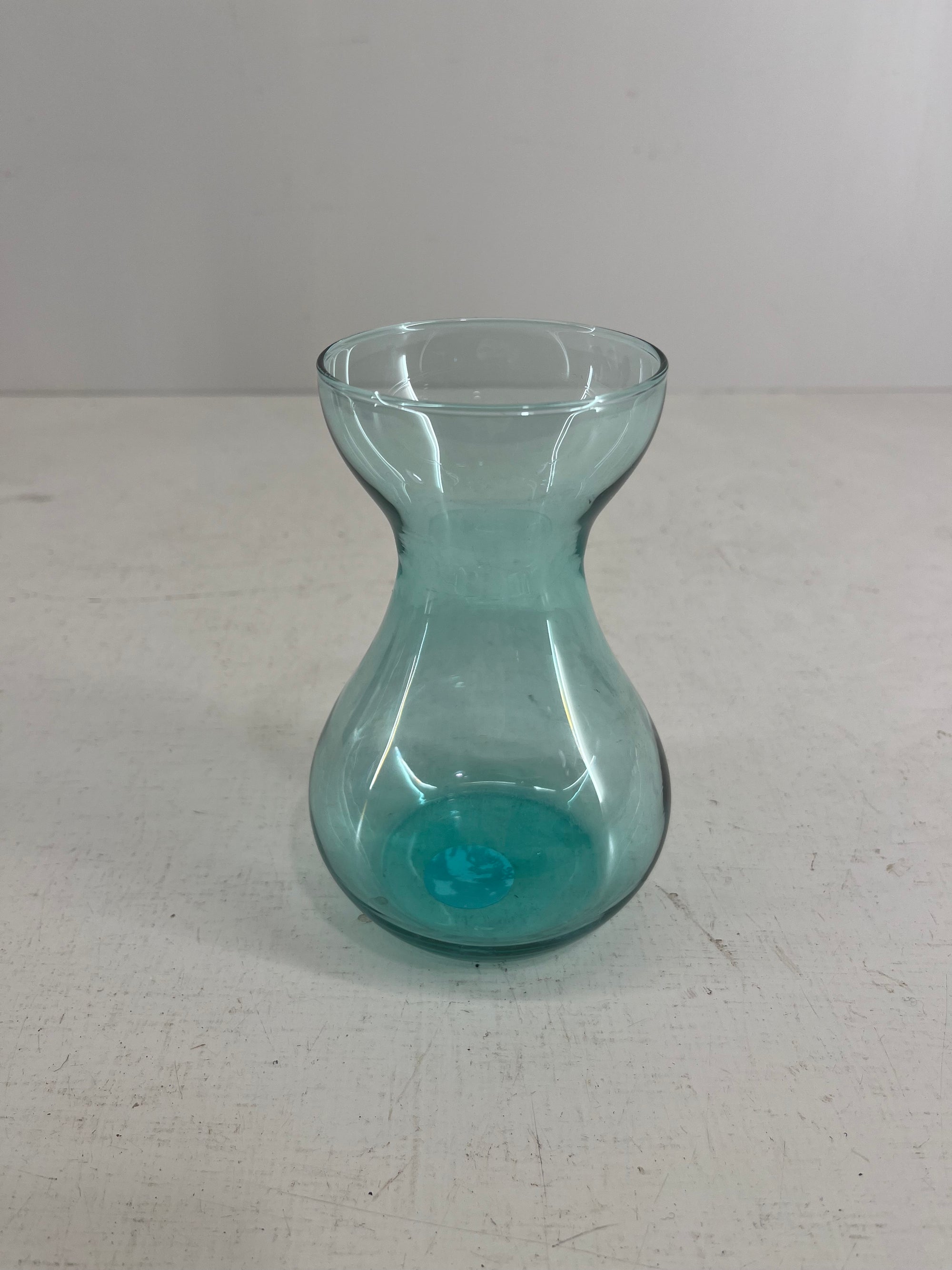 Turquoise Hyacinth Vase