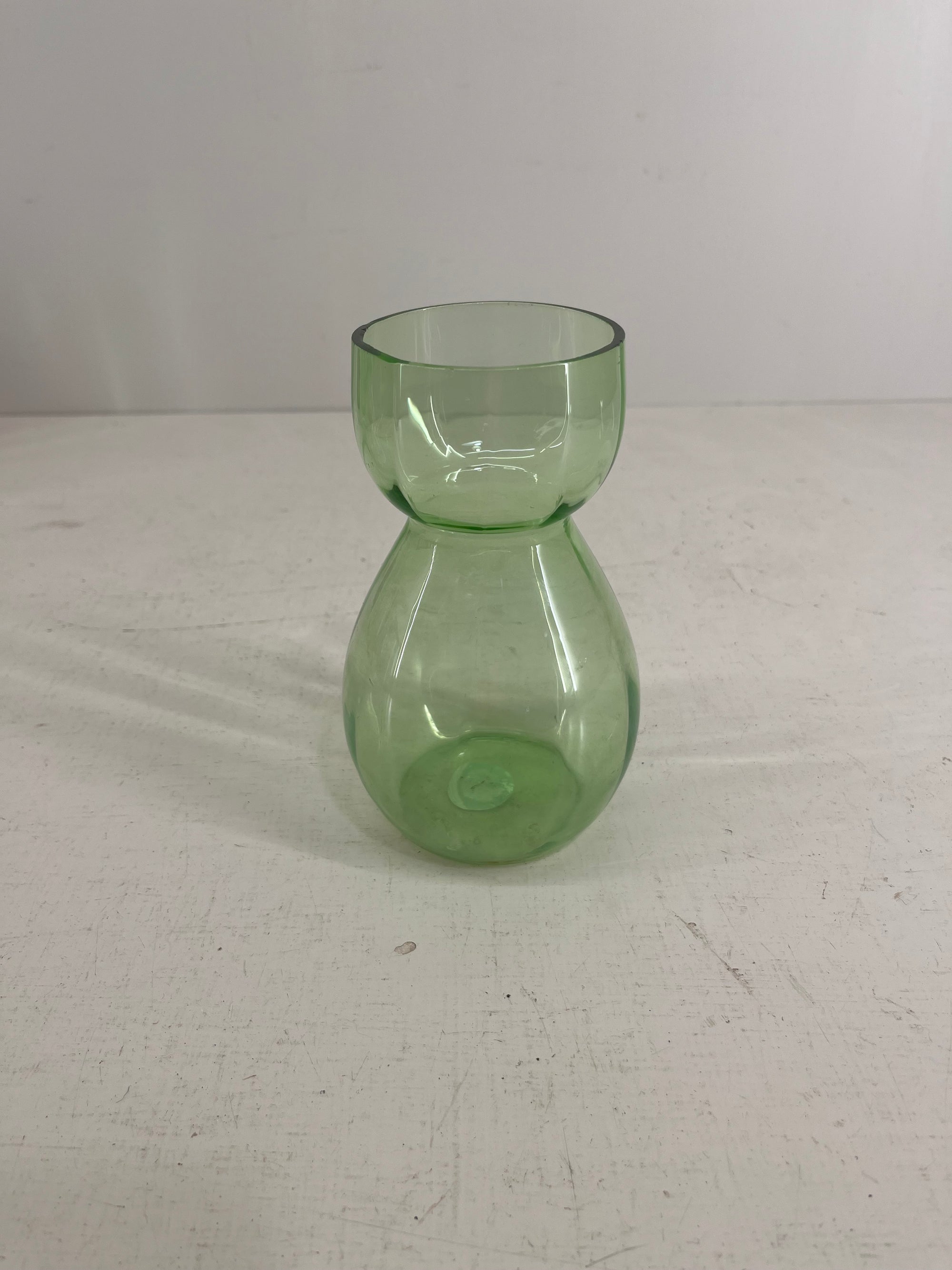 Green Hyacinth Vase