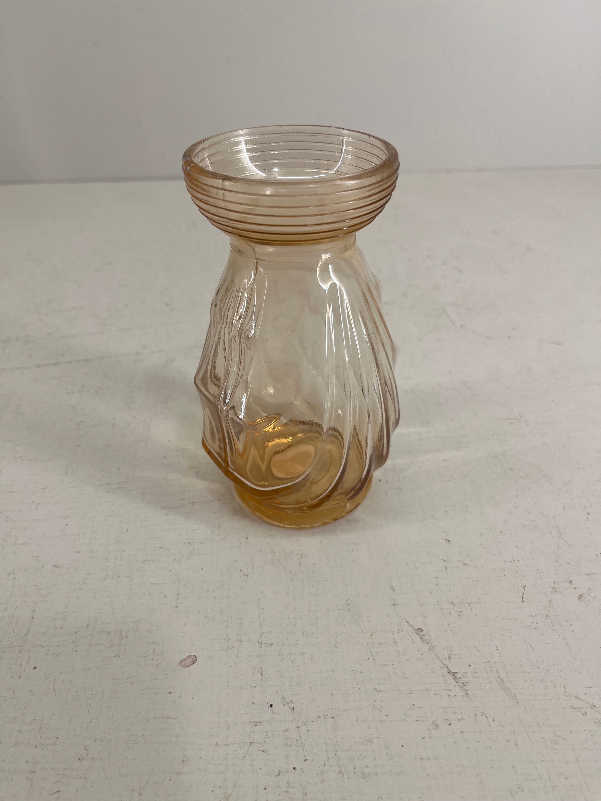 Pink Hyacinth Vase