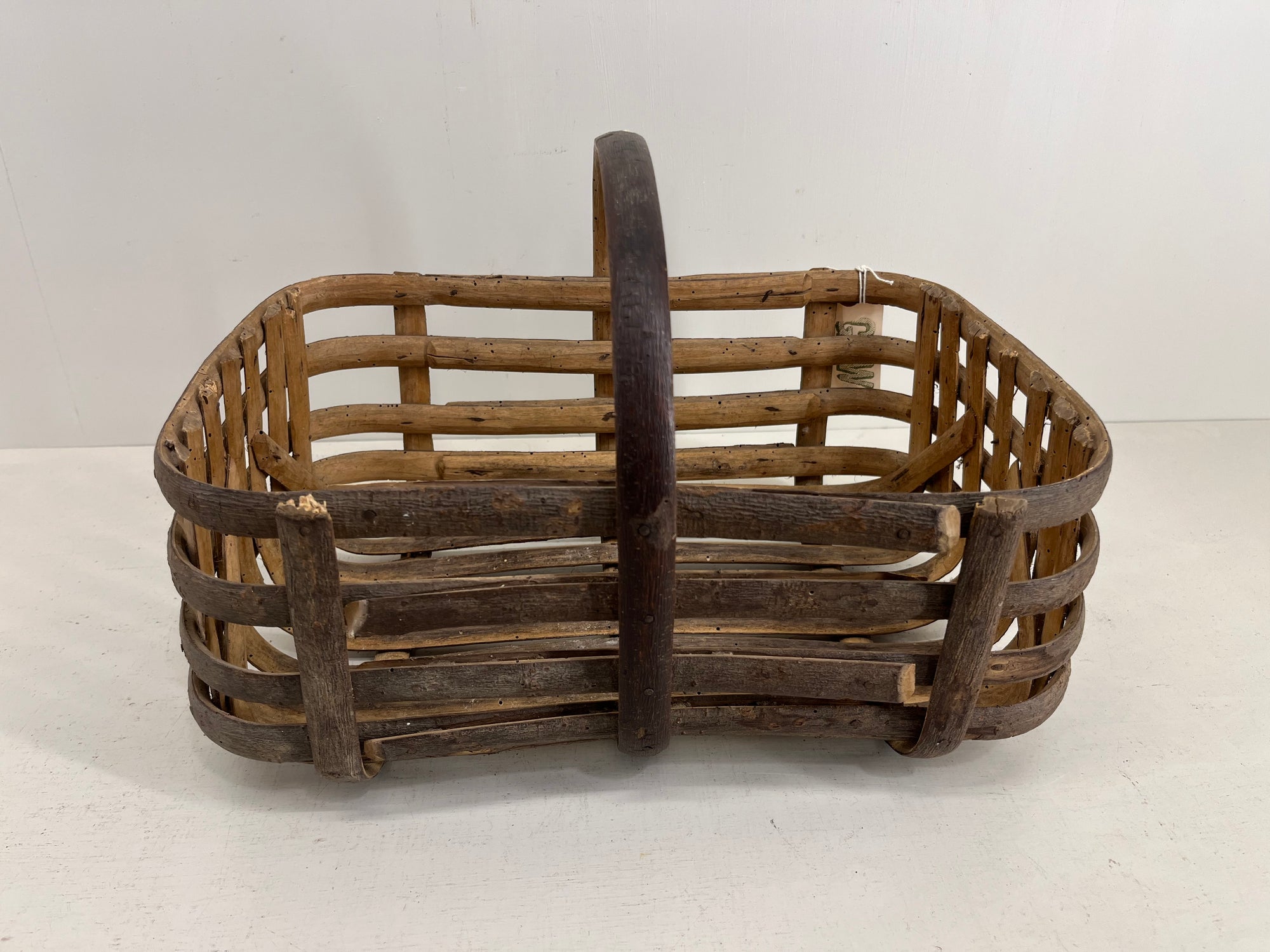 French Hazel Basket