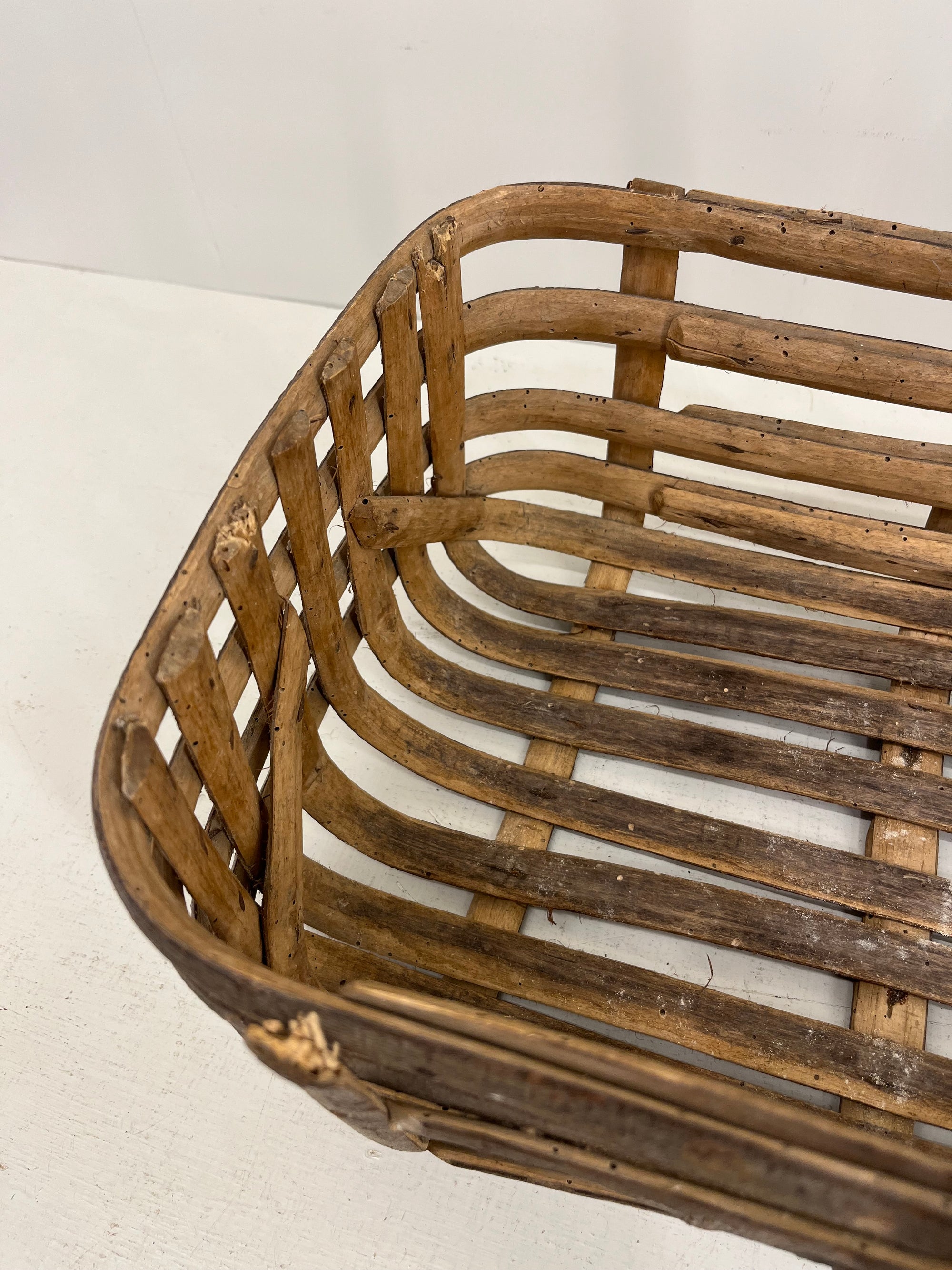 French Hazel Basket