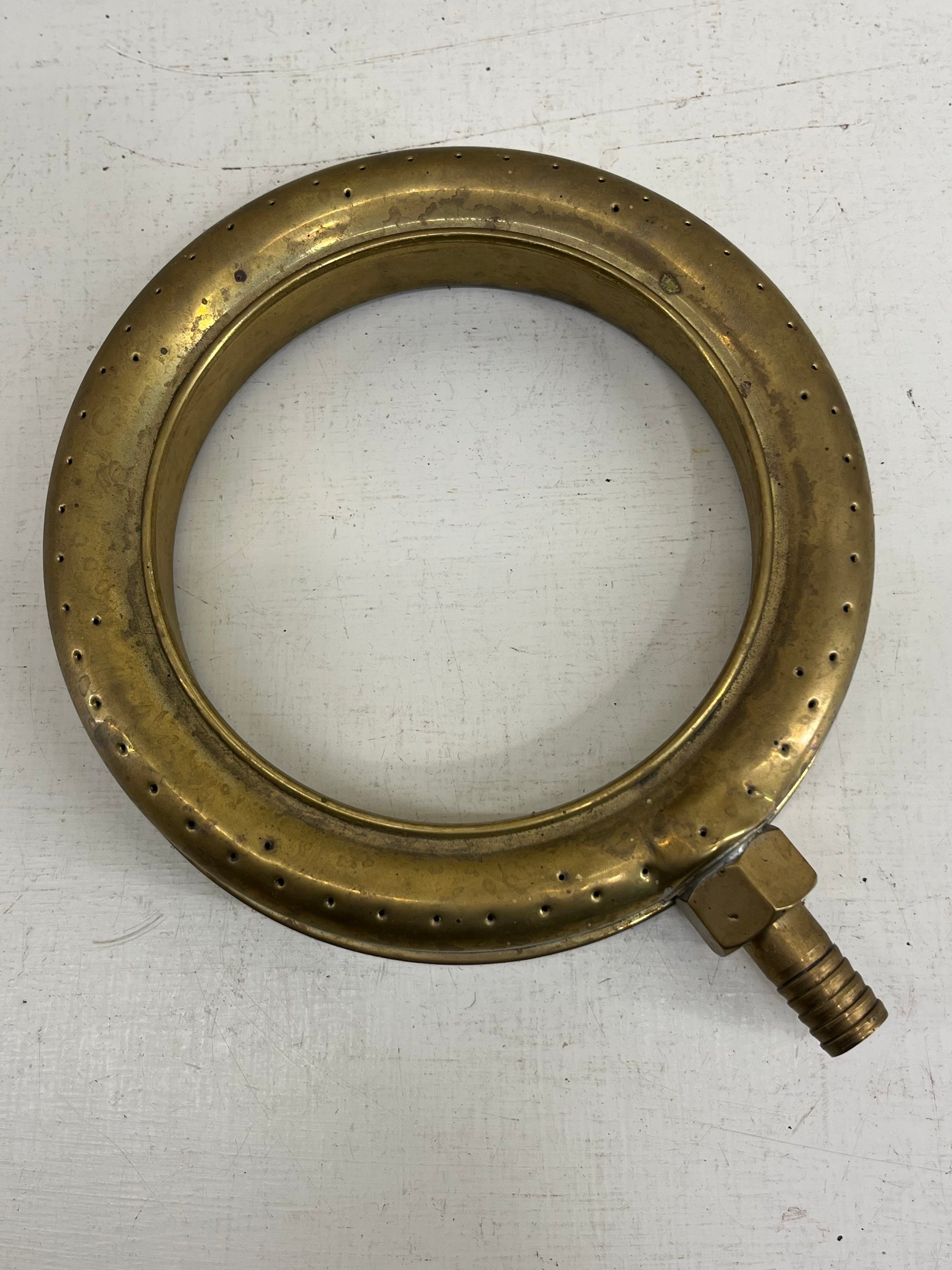 The Ring Brass Sprinkler