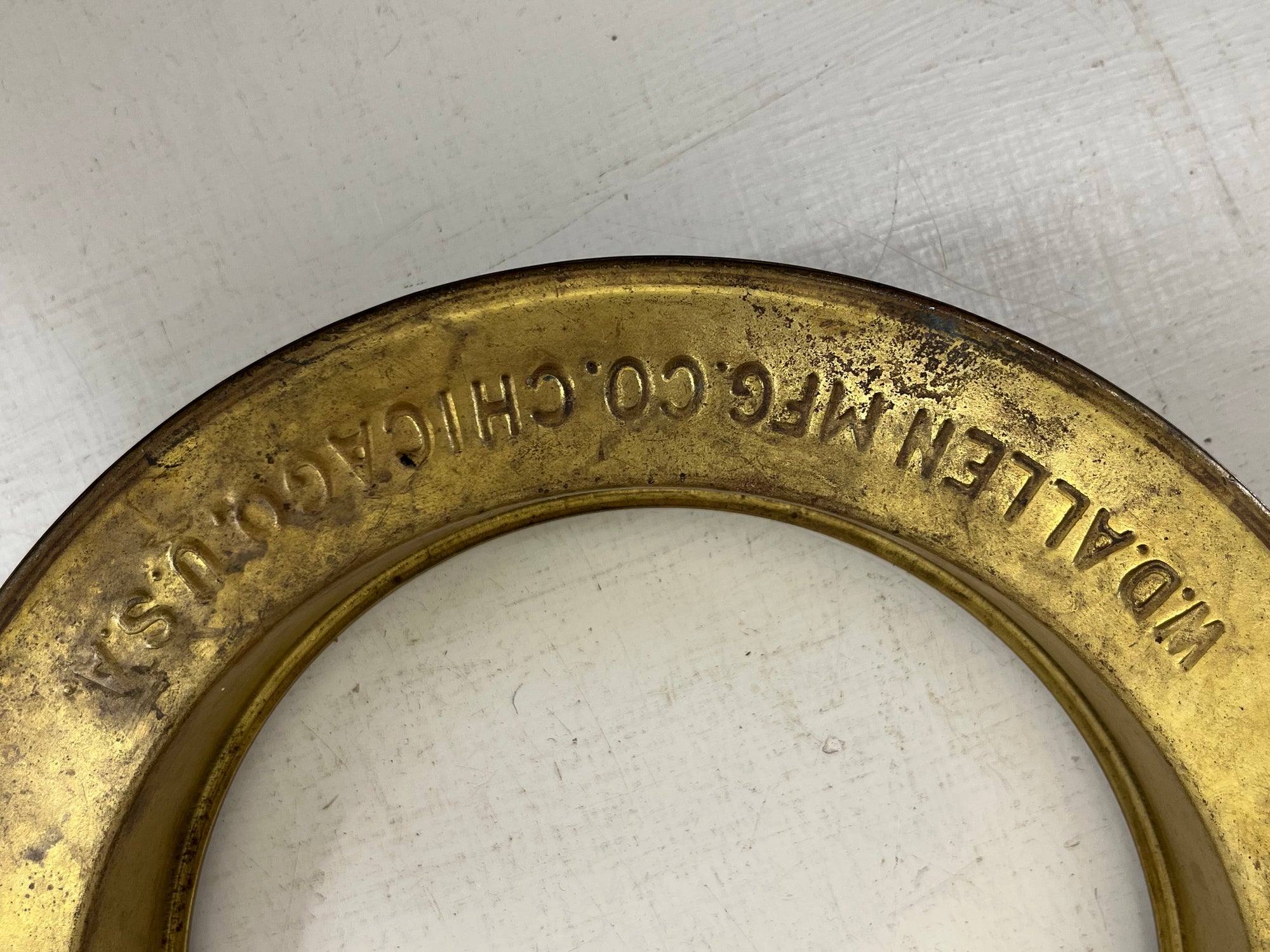 The Ring Brass Sprinkler