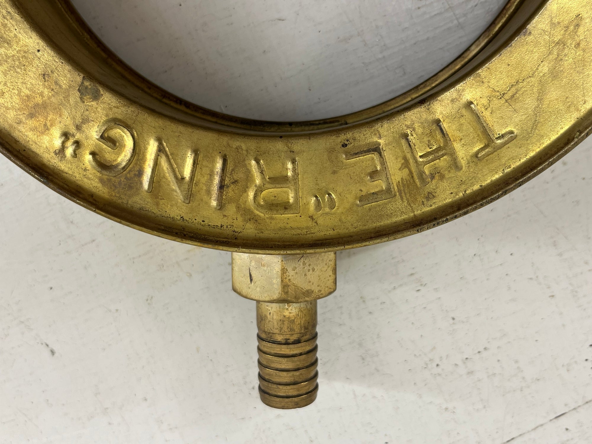 The Ring Brass Sprinkler