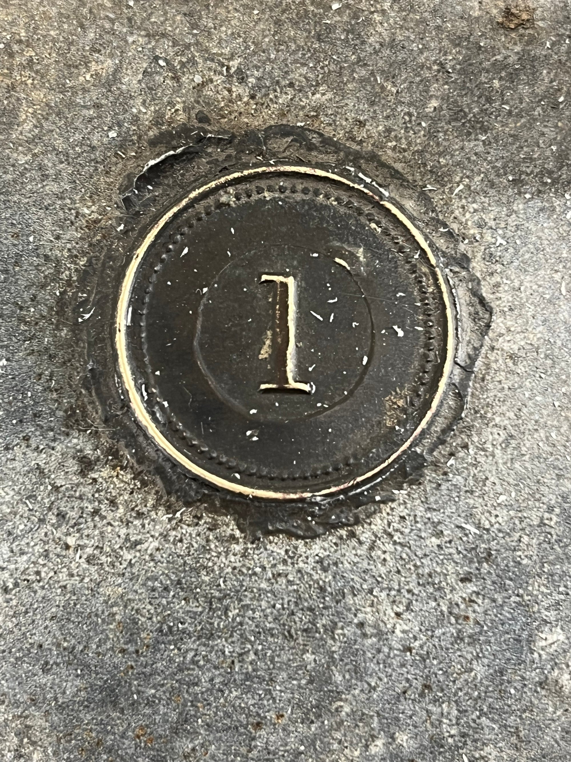 One Gallon Water Can