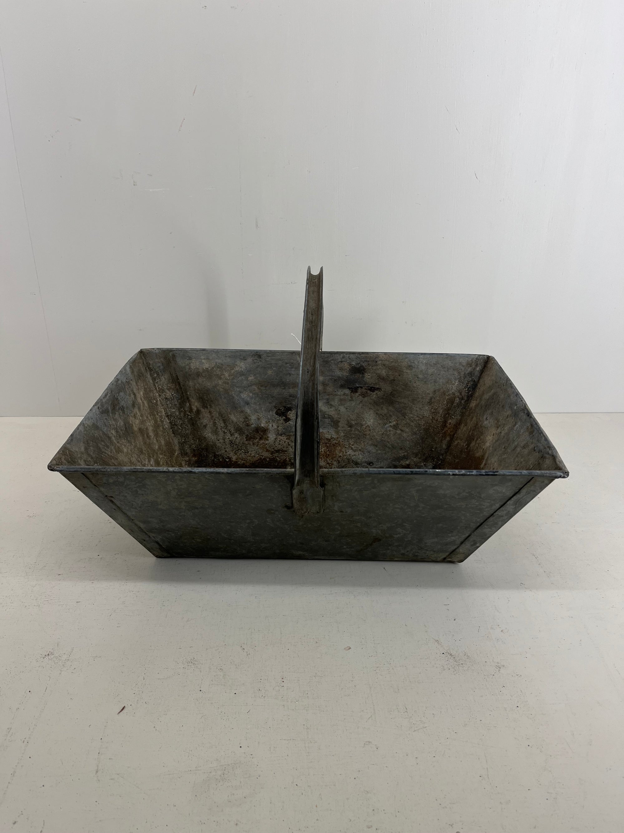 Galvanised Harvesting Basket