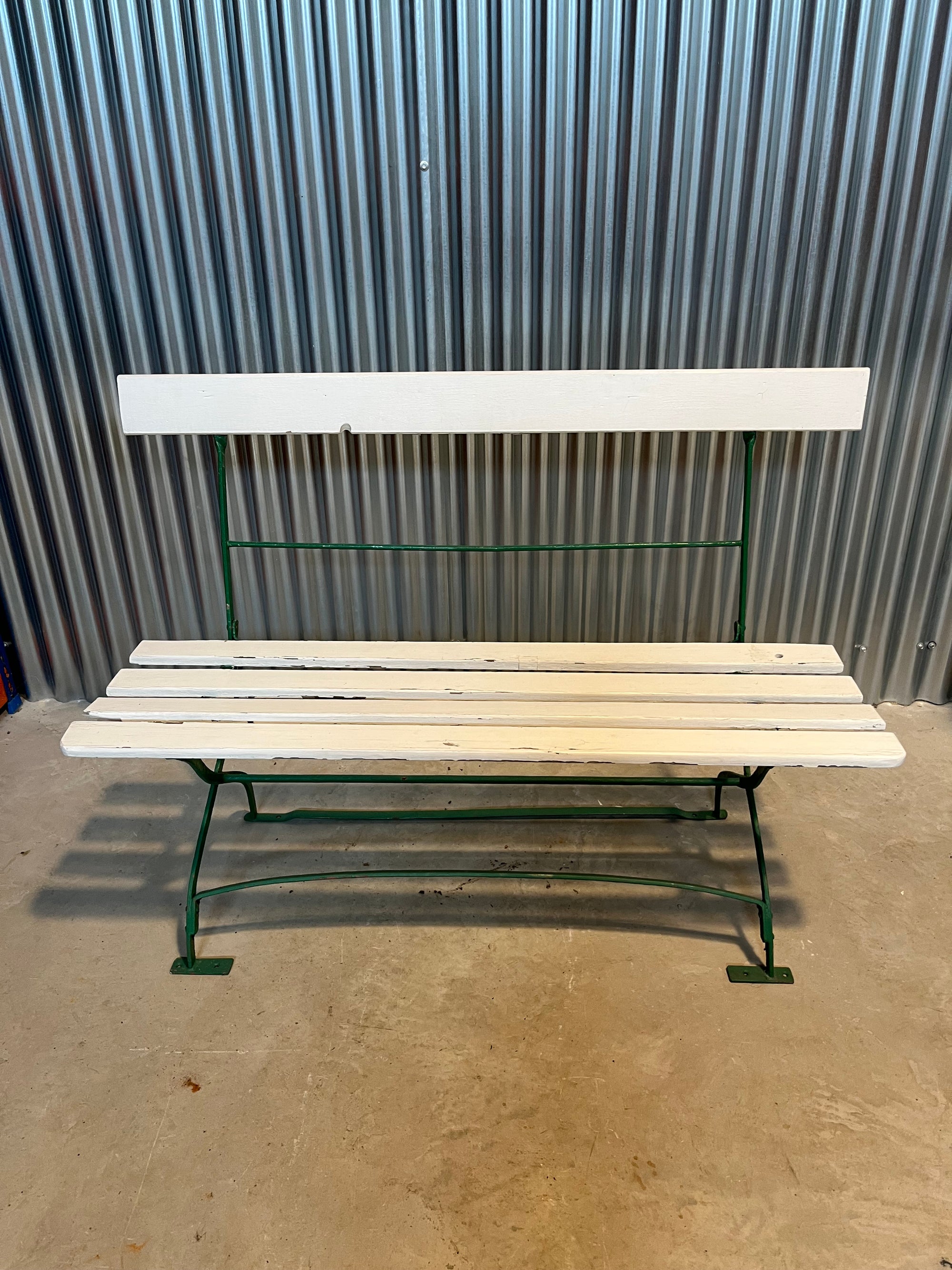 Folding German Garden Bench