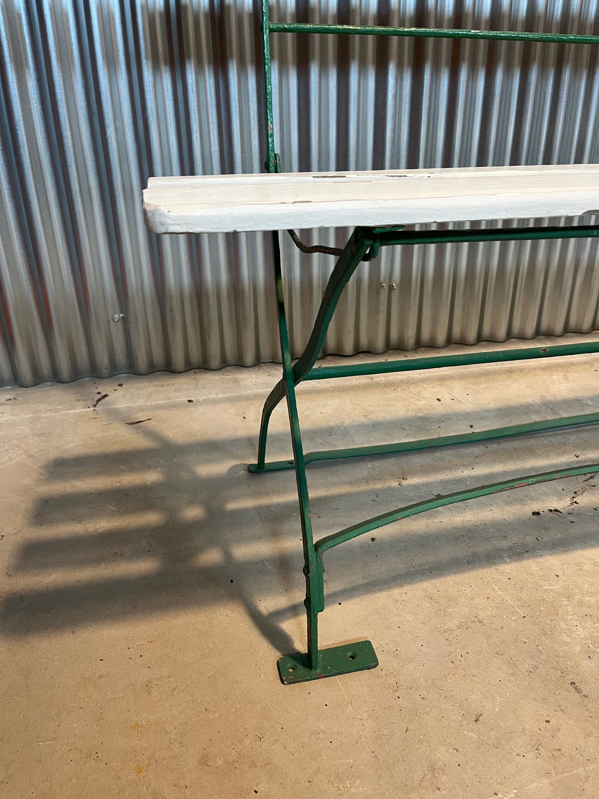 Folding German Garden Bench