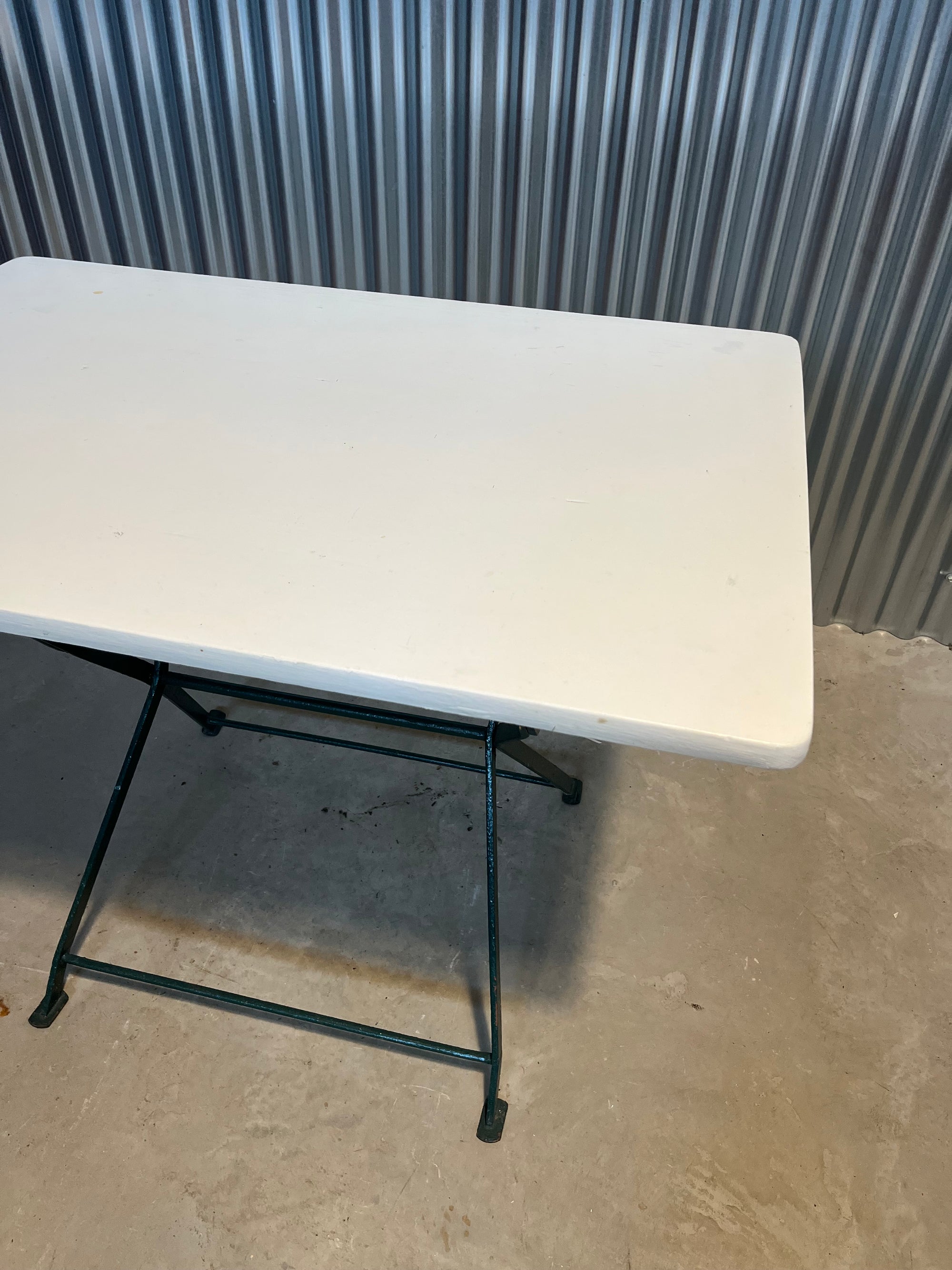 Folding German Garden Table