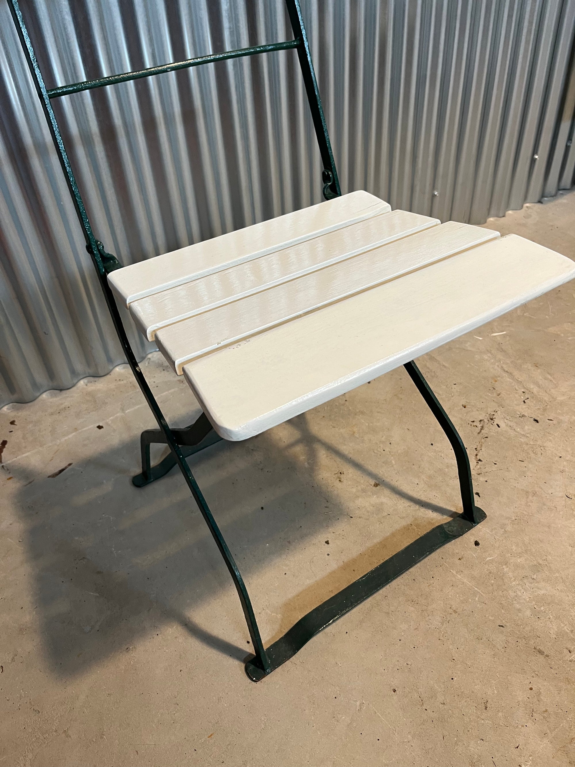 Folding German Garden Chairs