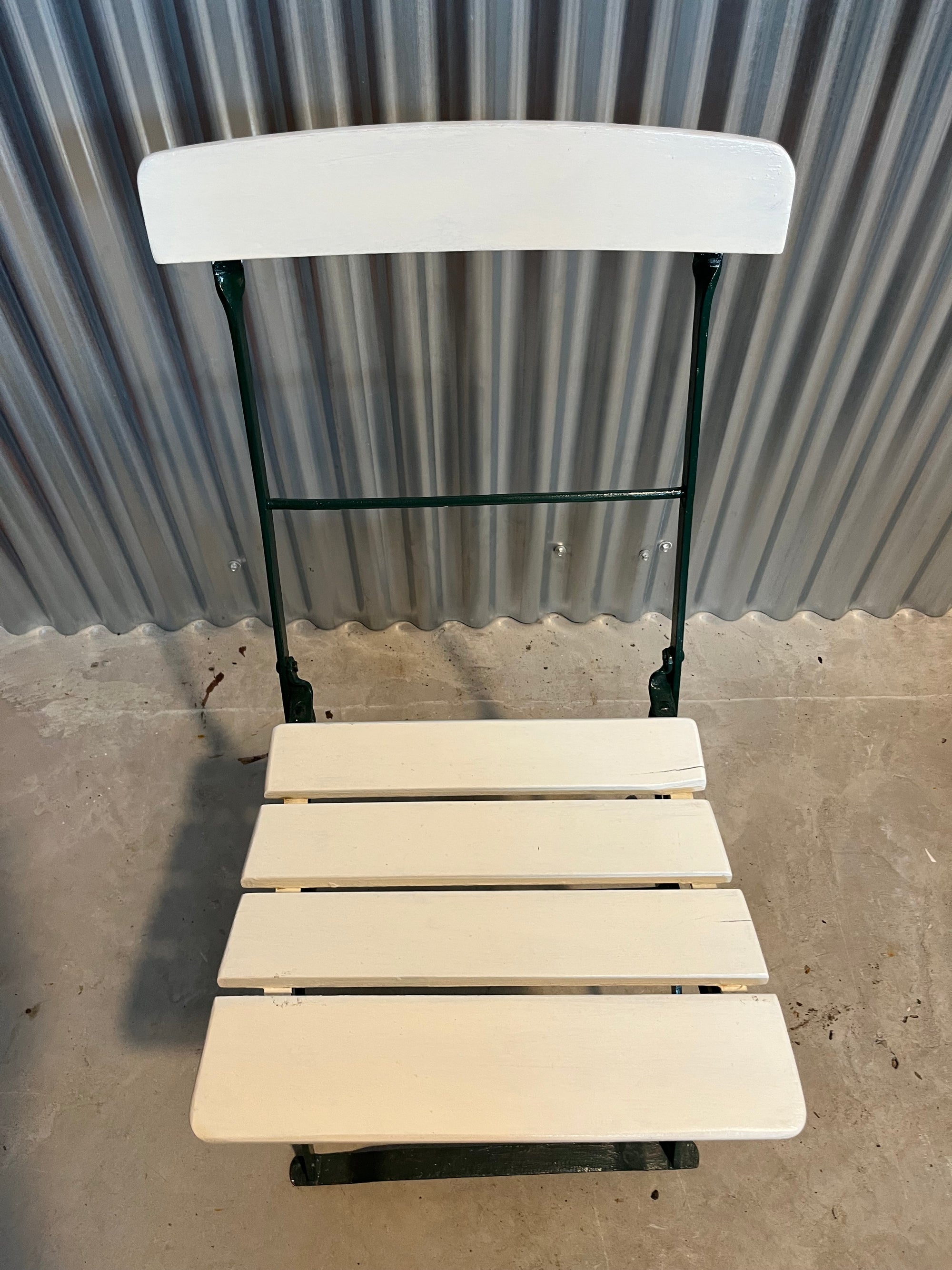 Folding German Garden Chairs