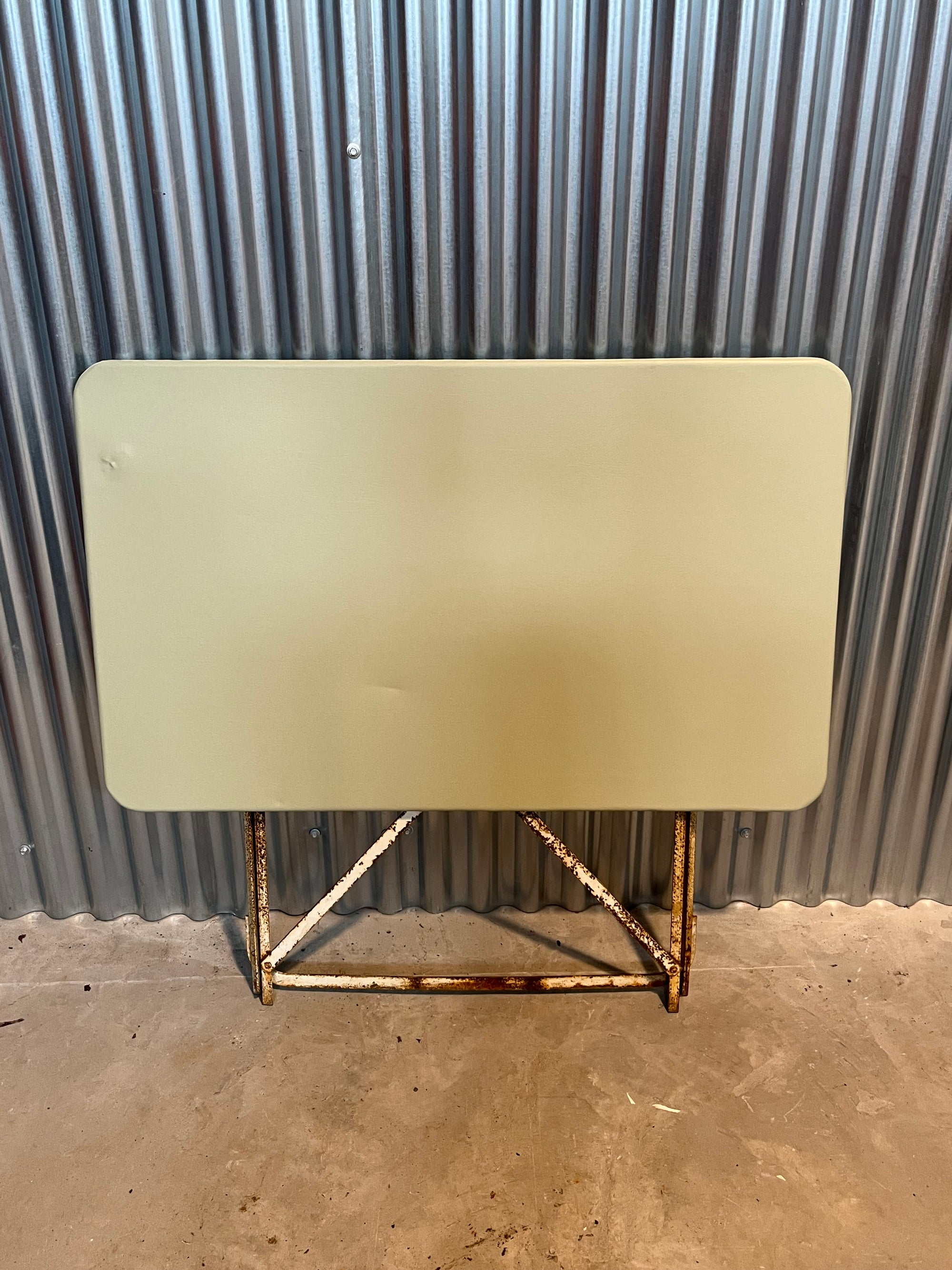 Folding French Garden Table
