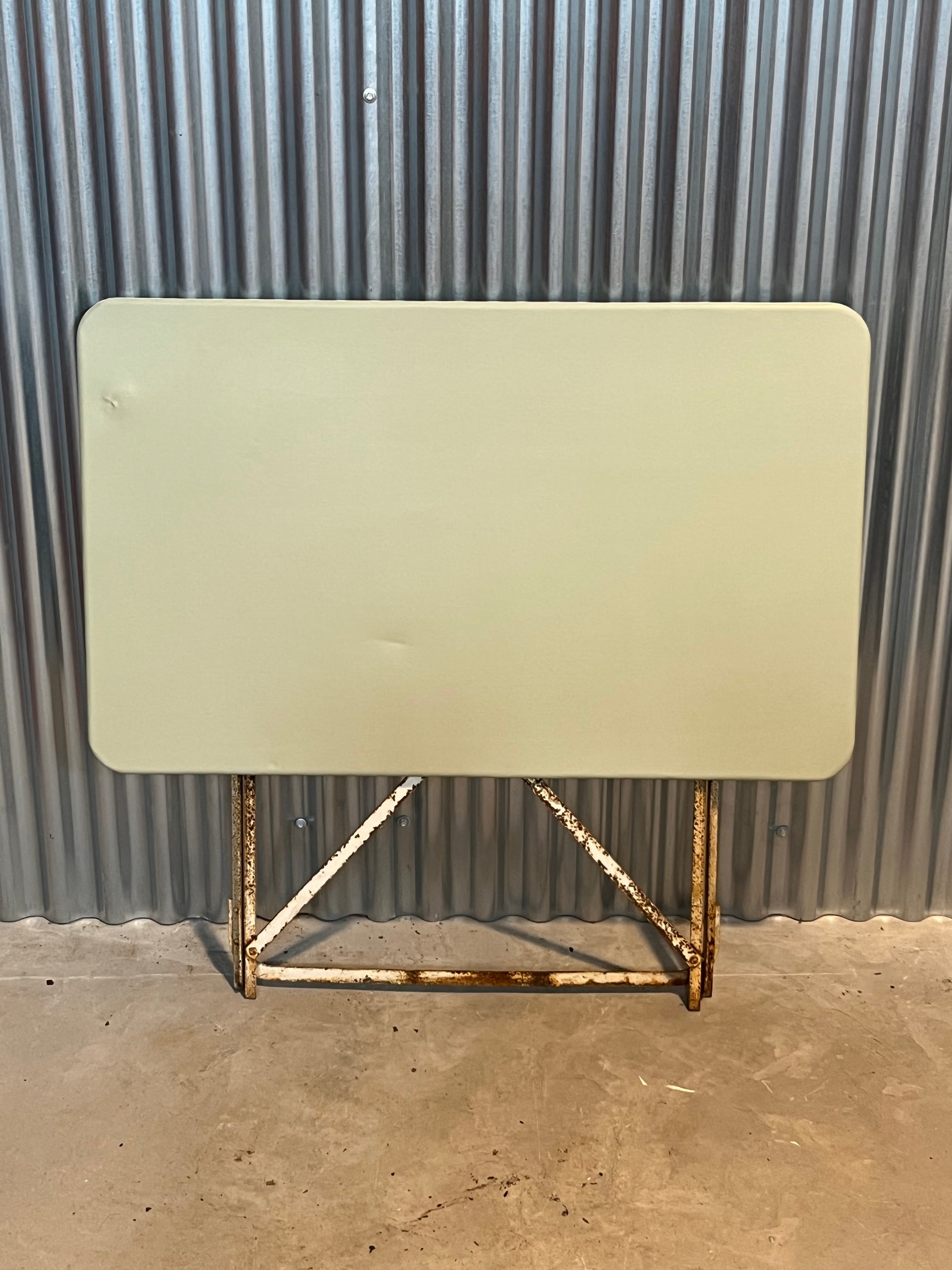 Folding French Garden Table