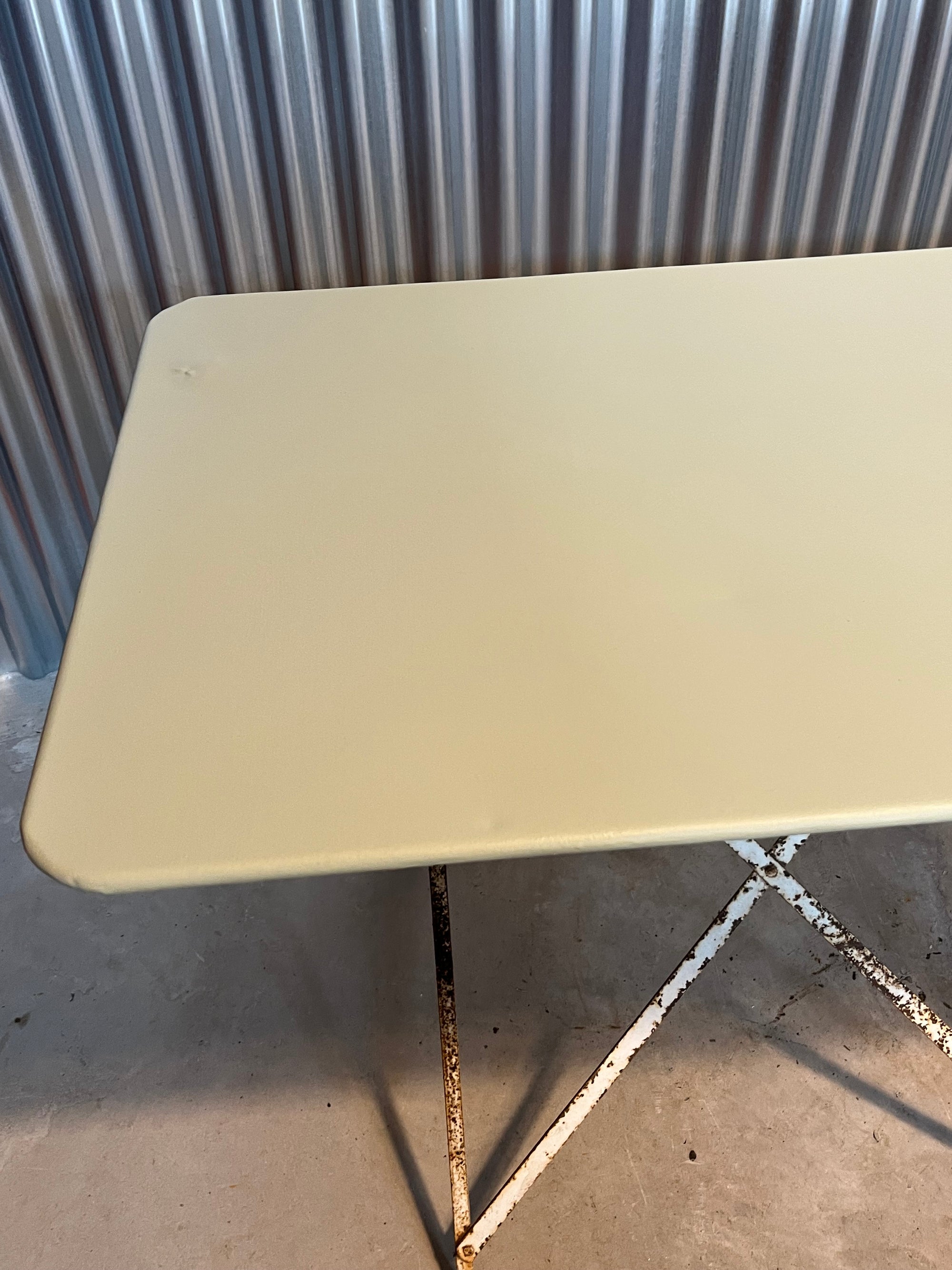 Folding French Garden Table