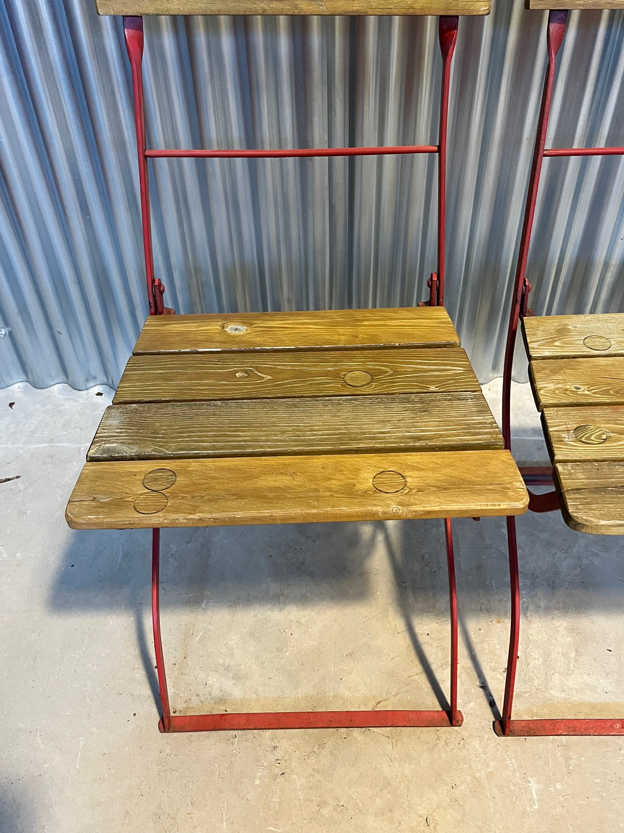 Set of Vintage Garden Furniture