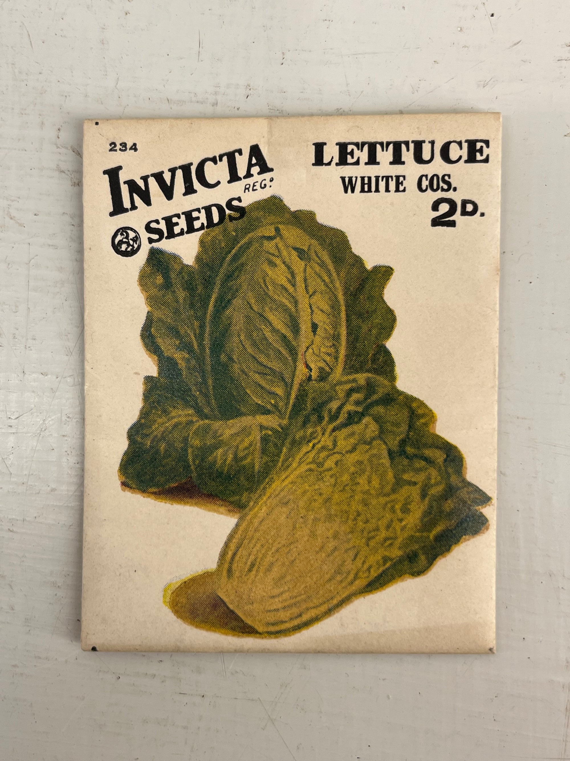 Vintage Invicta (Carters) Seed Packets