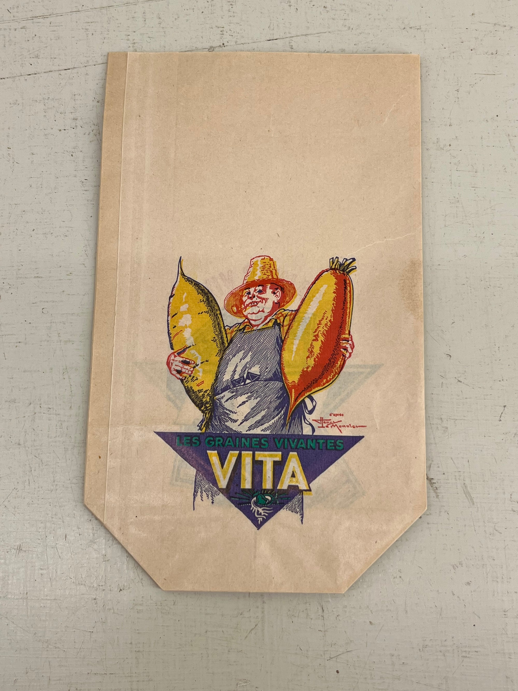 French Vita Seed Bags