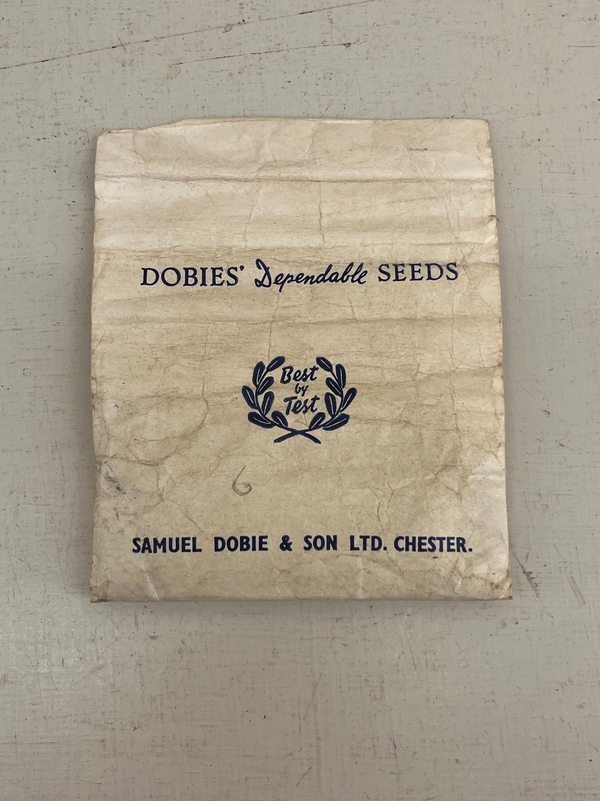 Dobbies Seed Packet Brussel Sprouts