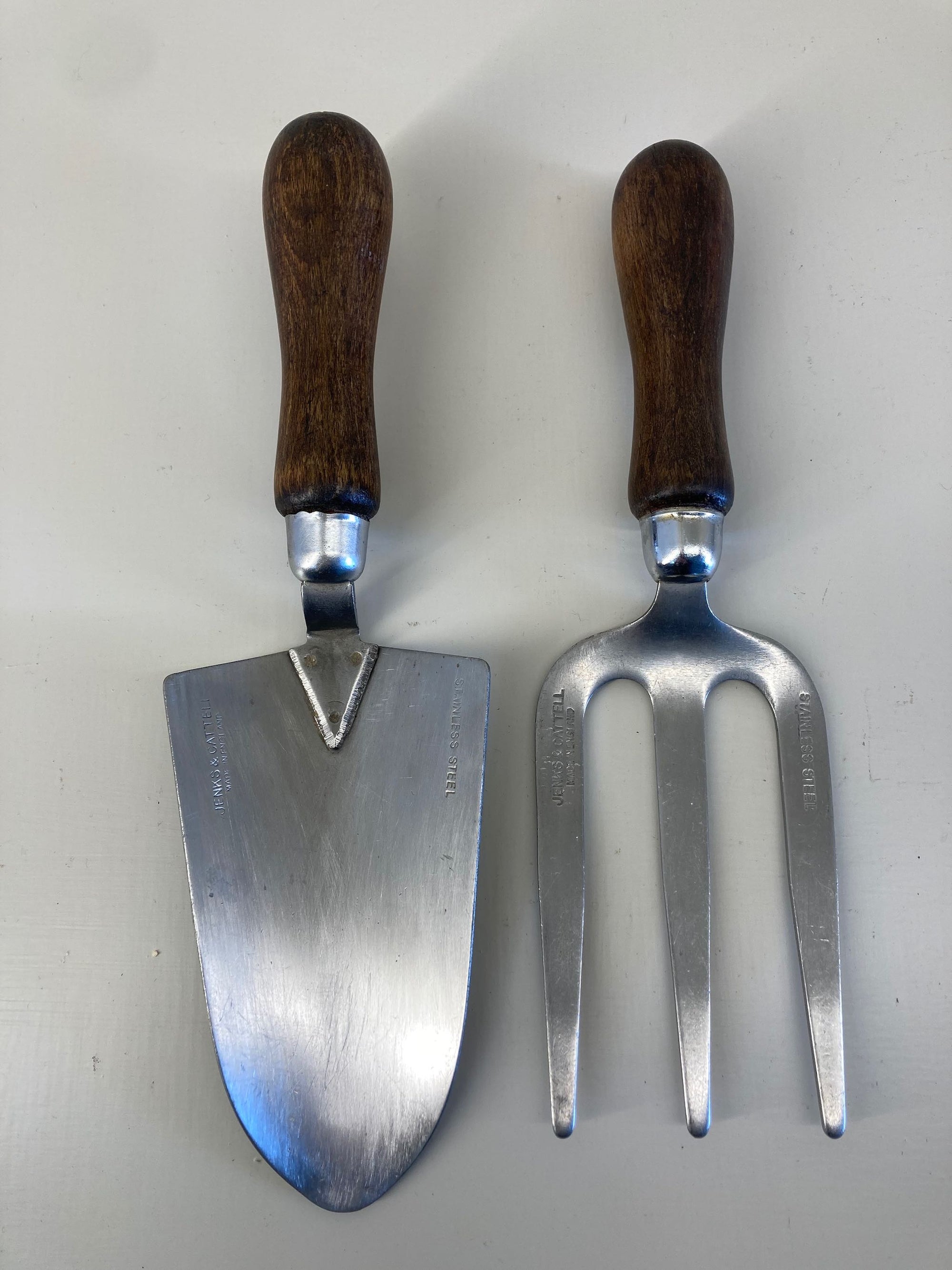 Jenks &amp; Cattell Hand Fork and Trowel
