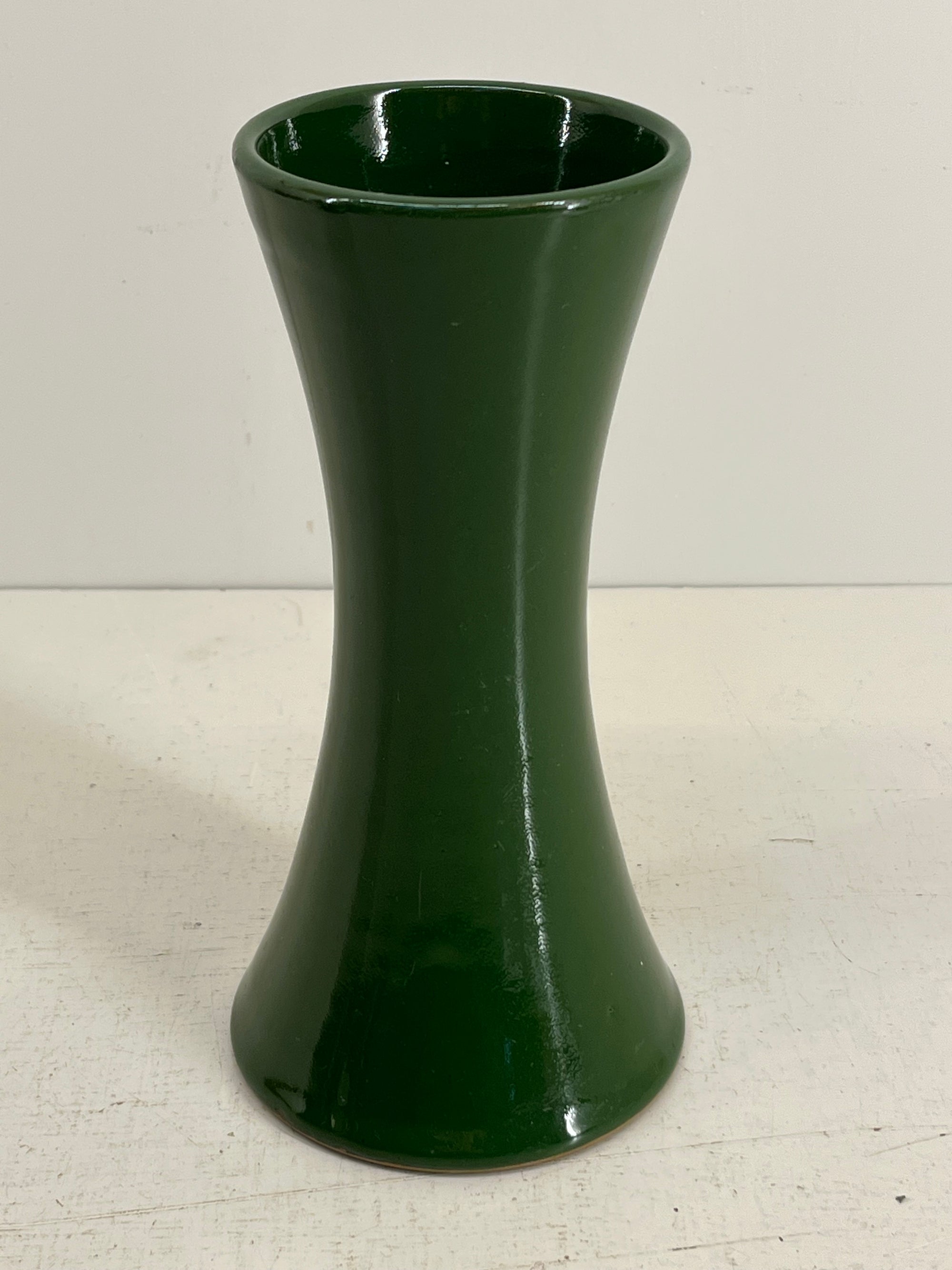 Green Pottery Florist Vase