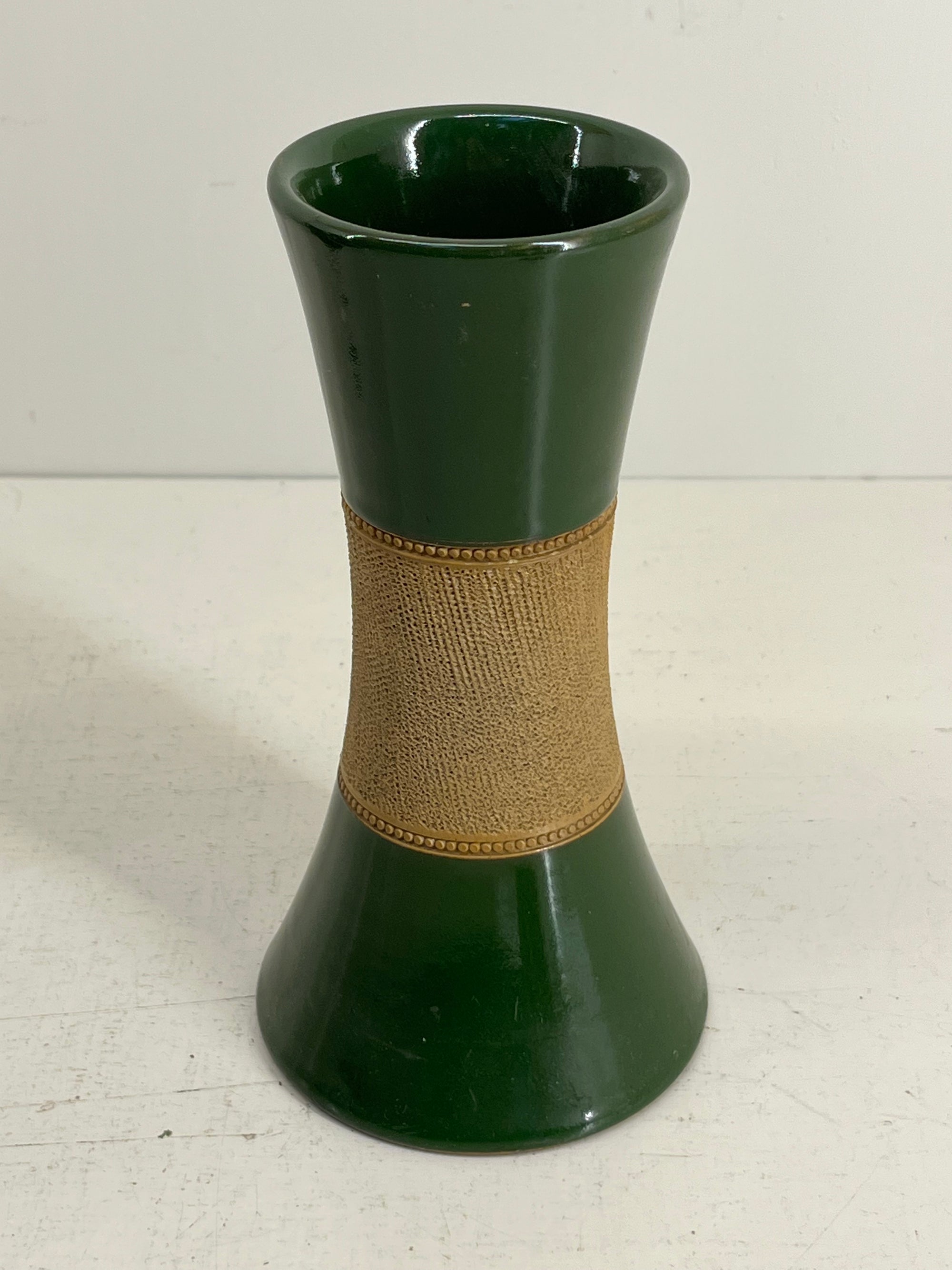 Green Pottery Florist Vase