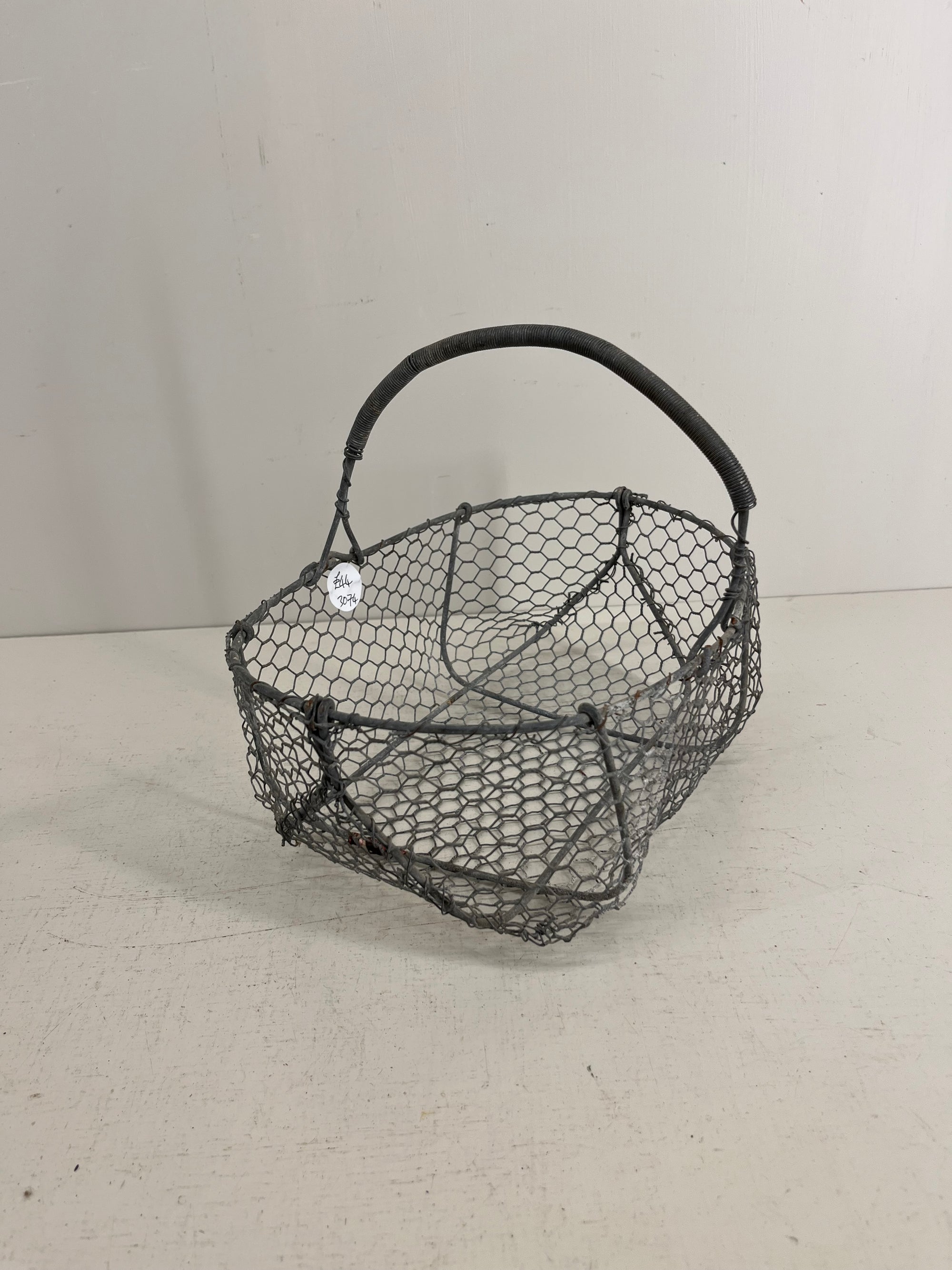 Small  Wire Harvesting Basket