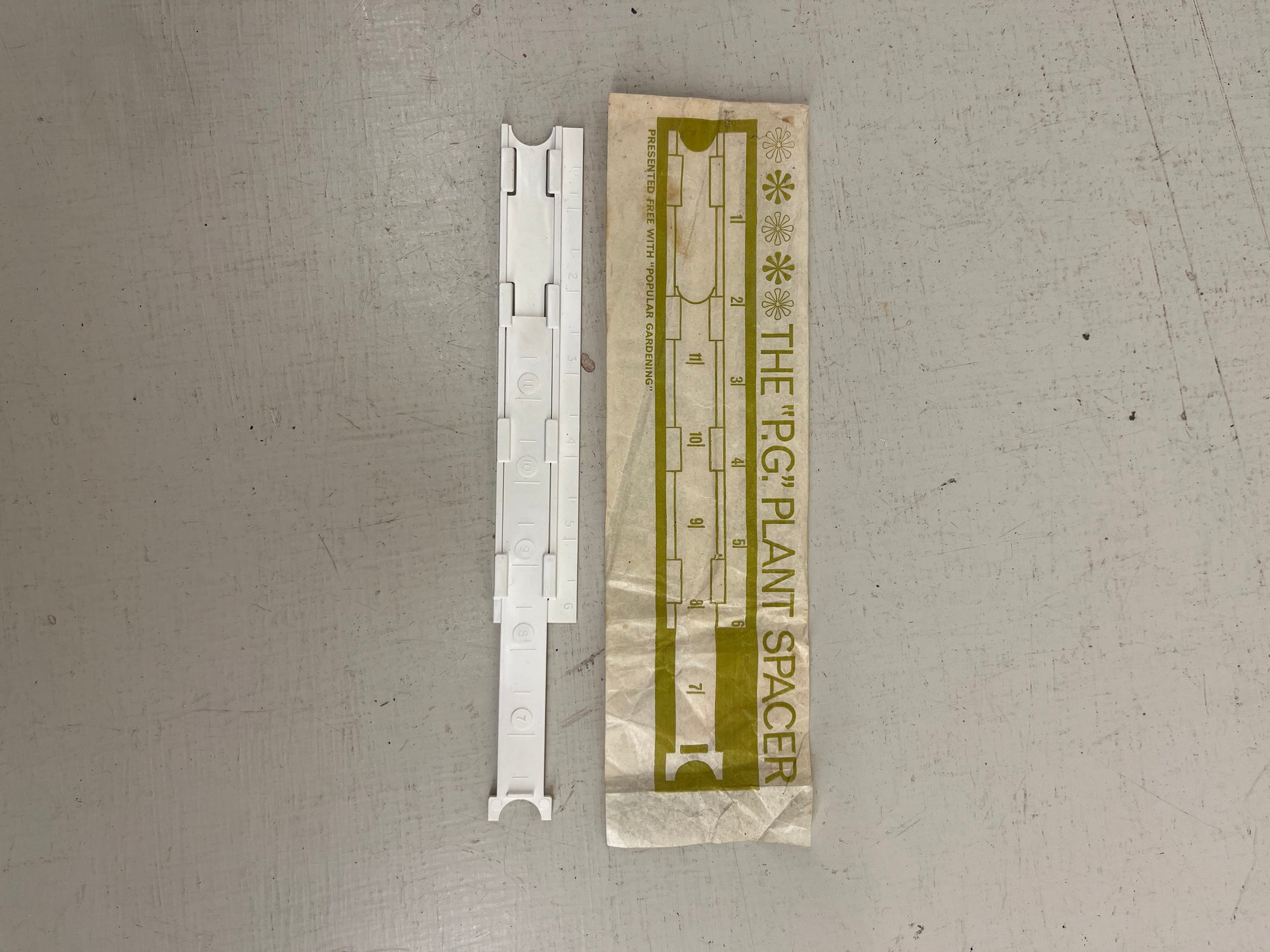 The P G Plant Spacer