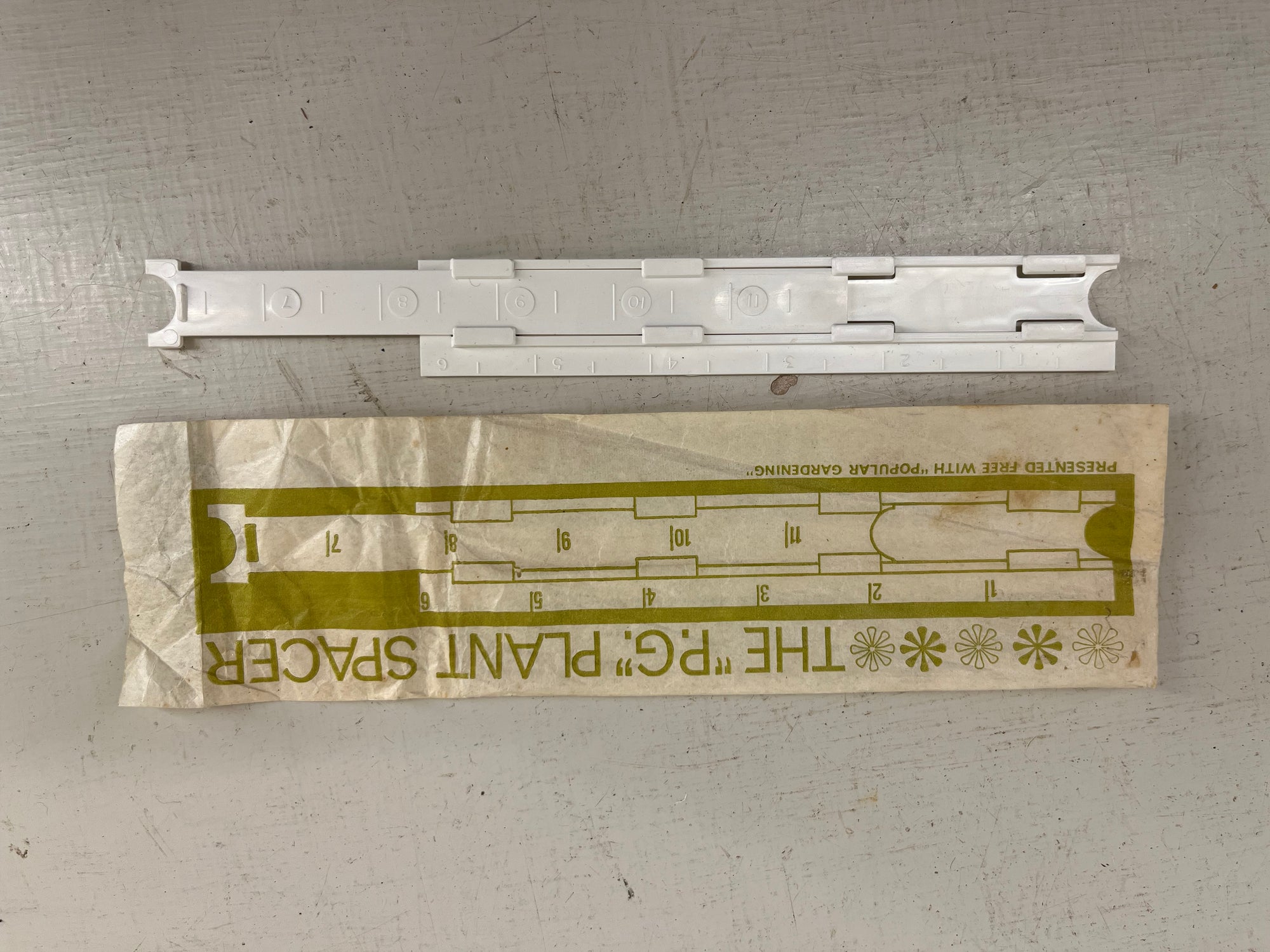 The P G Plant Spacer