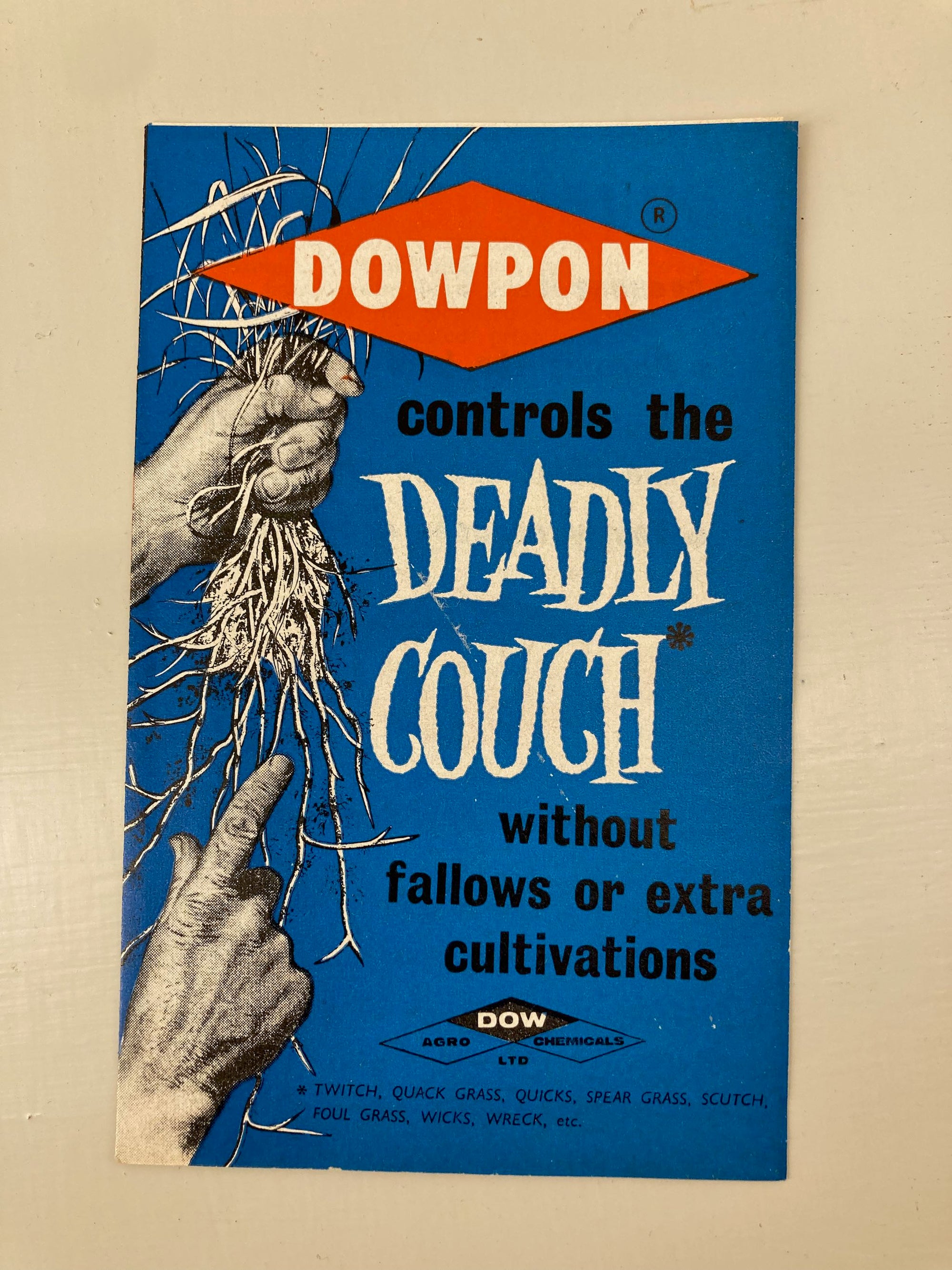 Dowpon for Couch Grass Leaflet