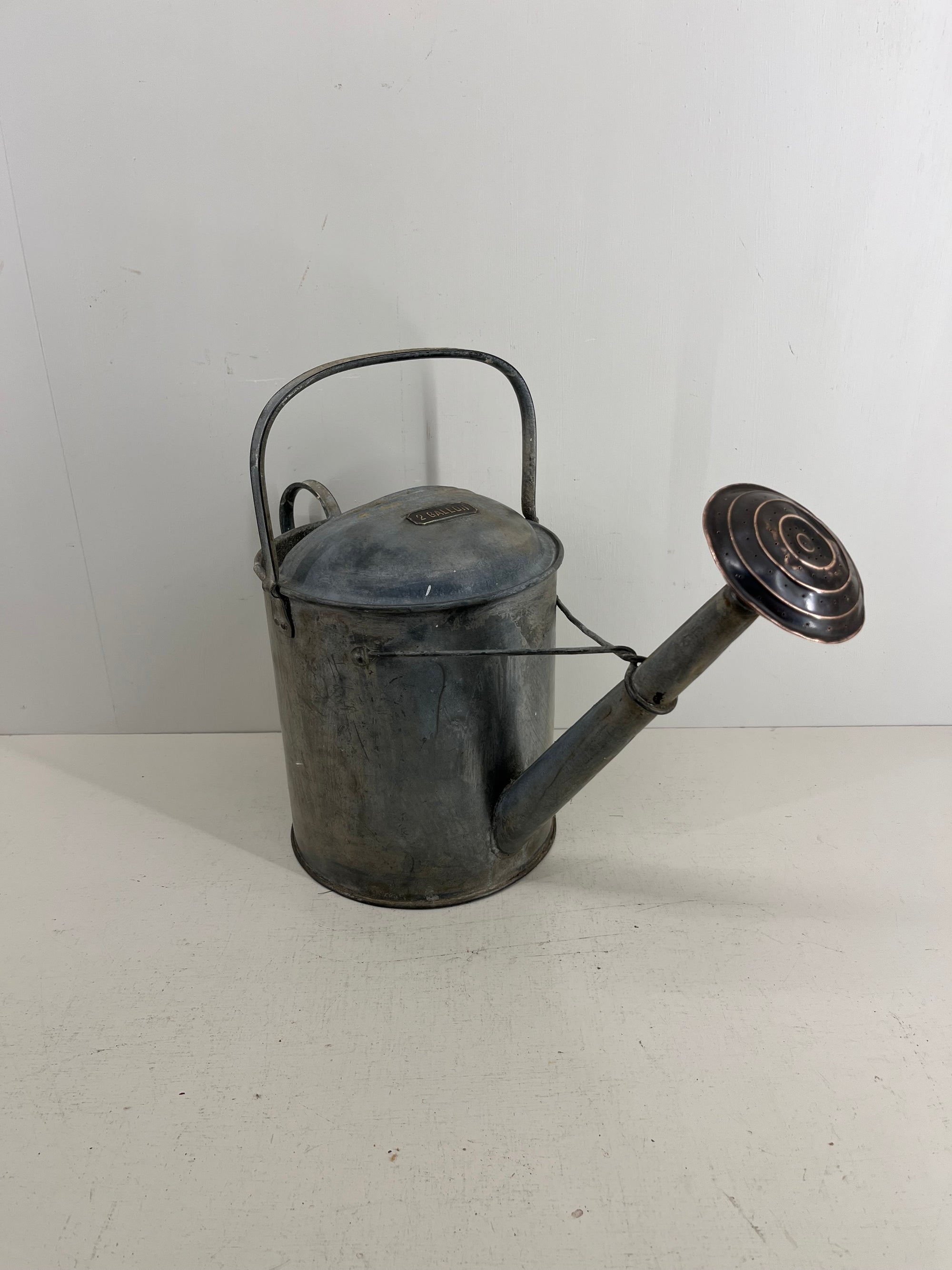 Vintage Two Gallon Watering Can
