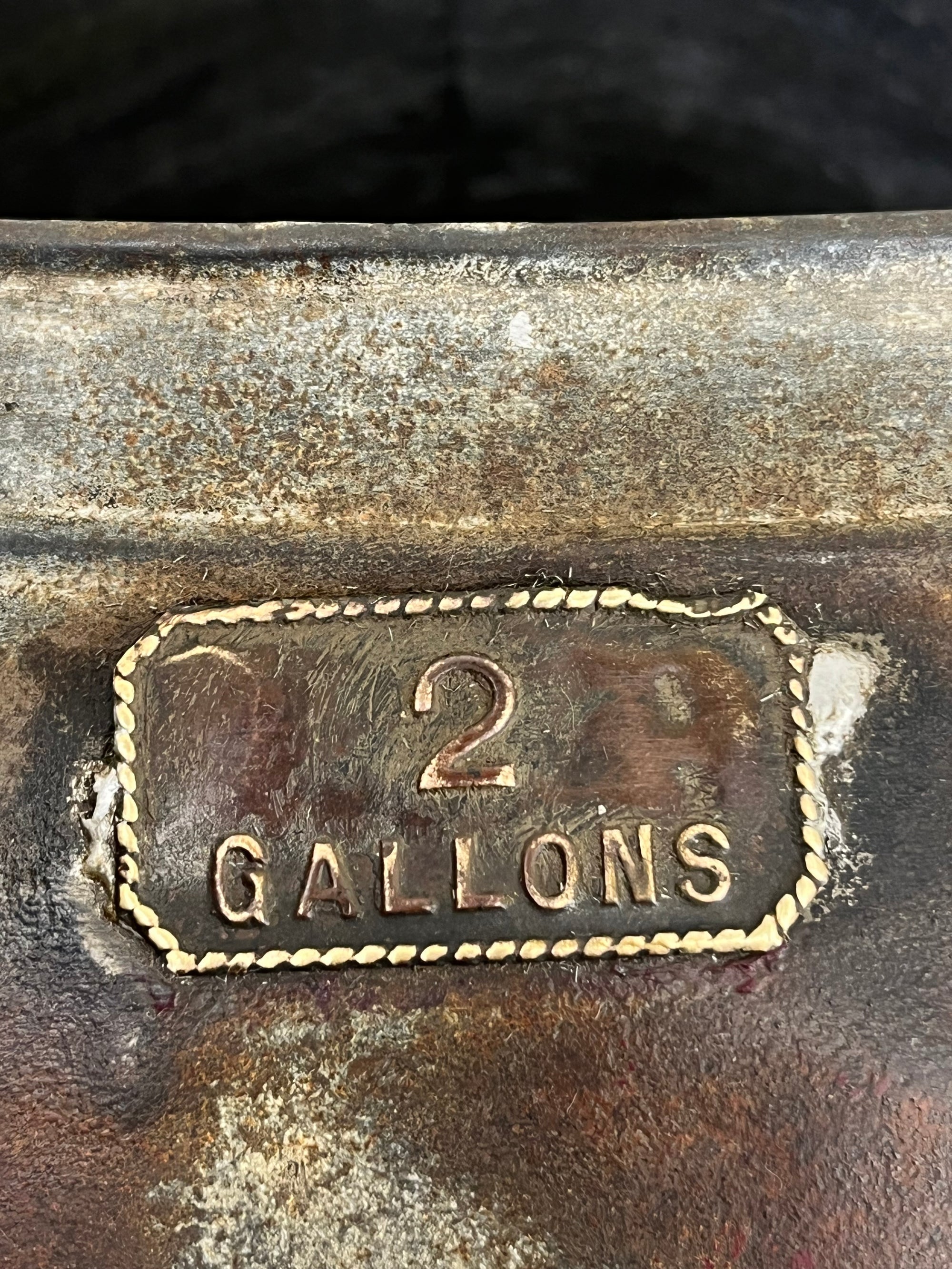 Vintage Two Gallon Watering Can