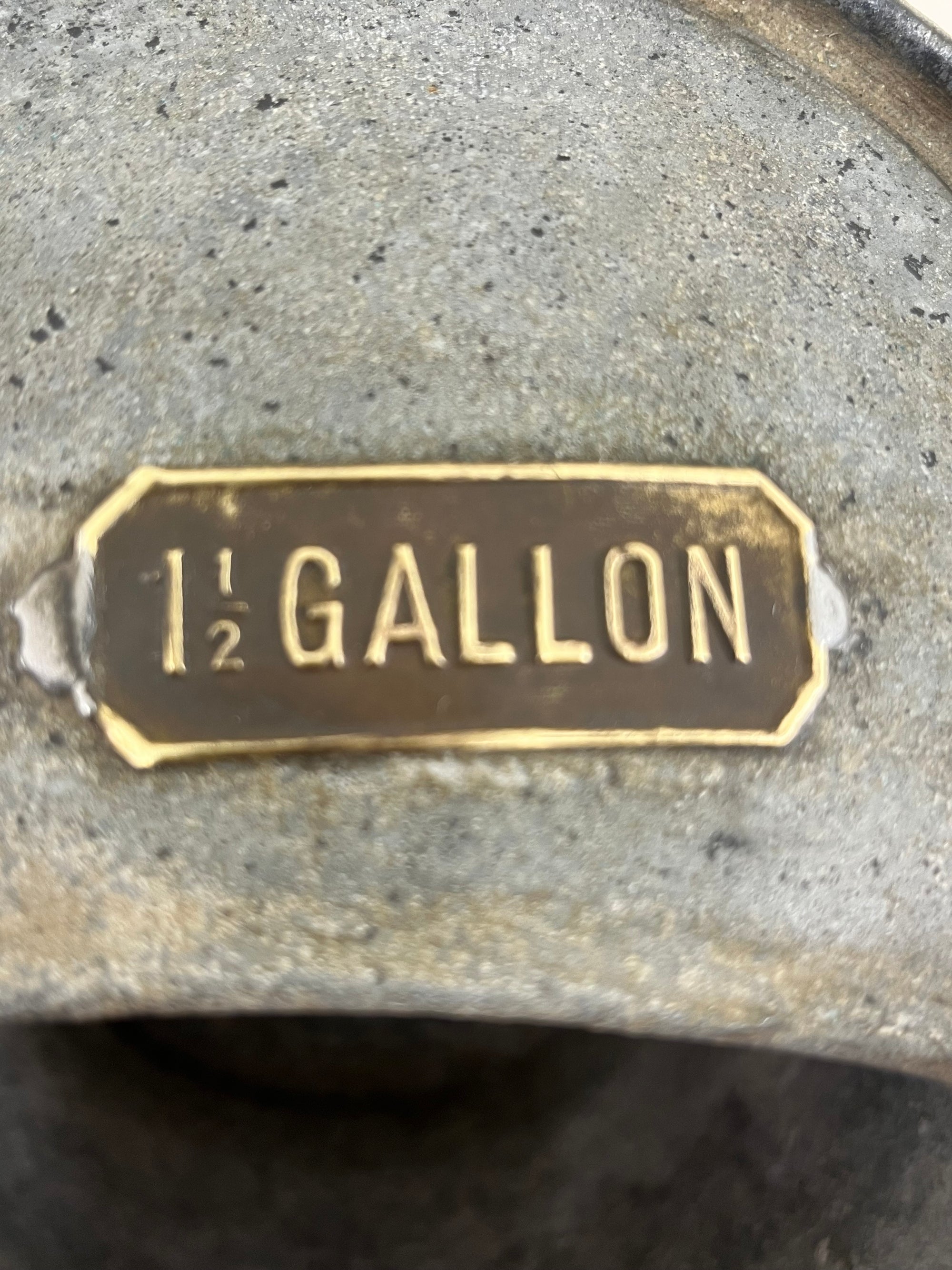 One &amp; Half Gallon Water Can