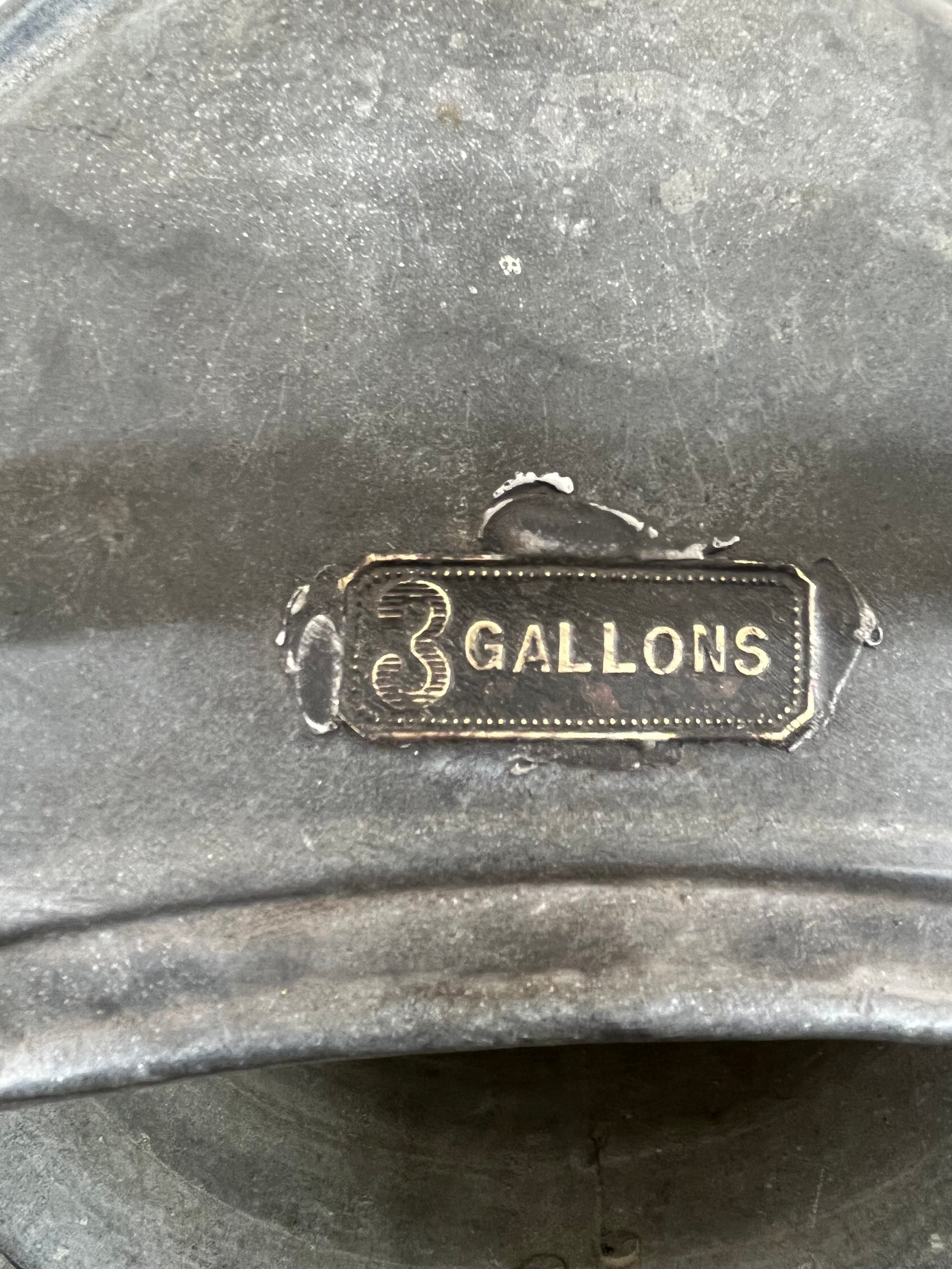 Three Gallon Watering Can