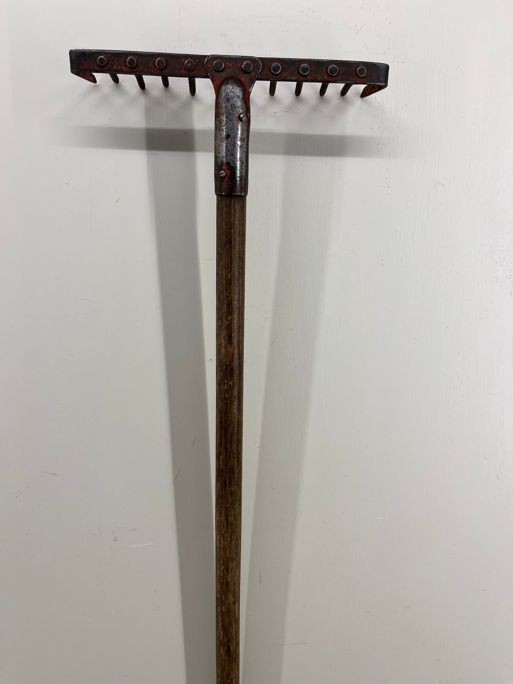 Vintage Garden Rake