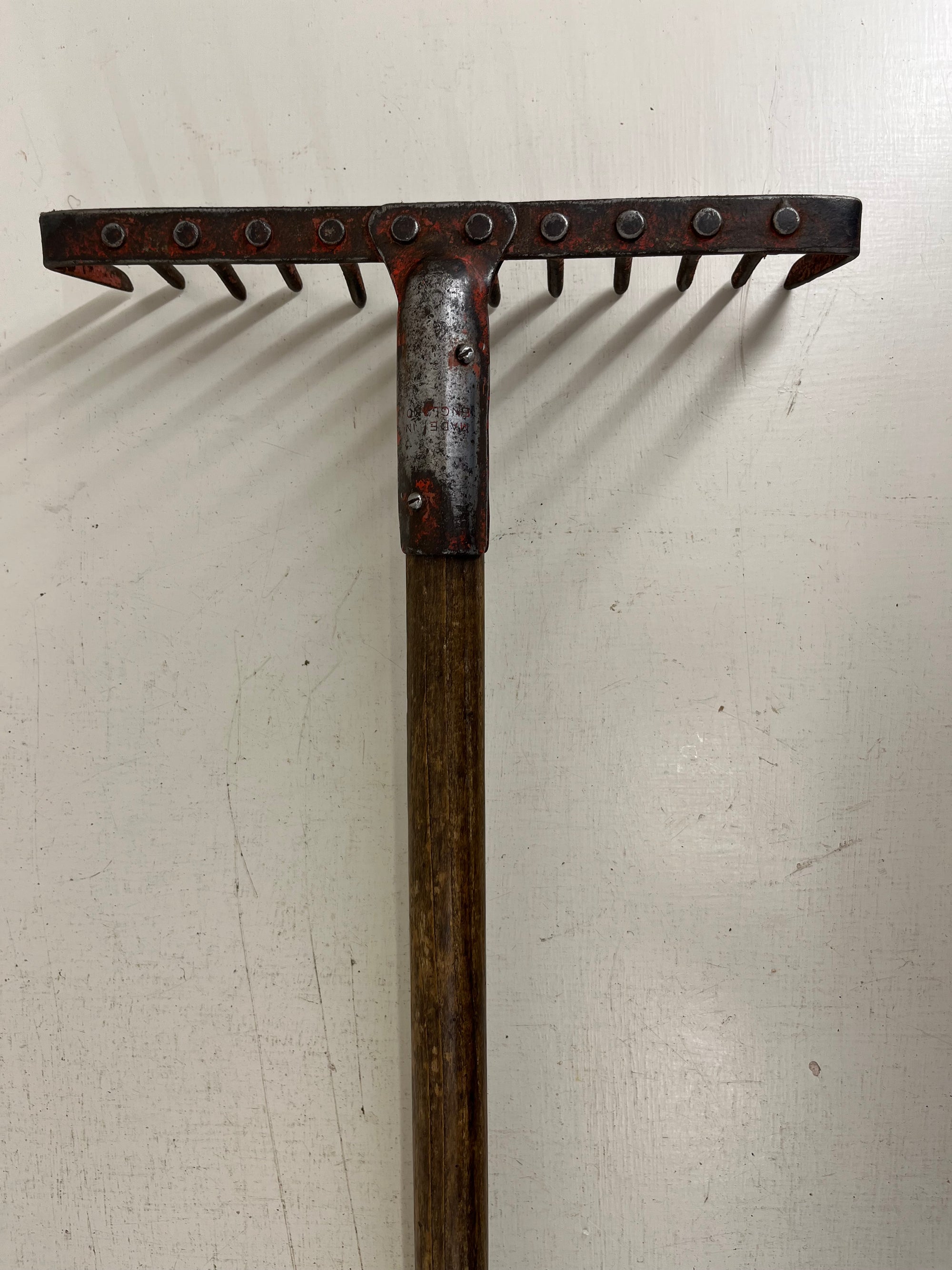 Vintage Garden Rake