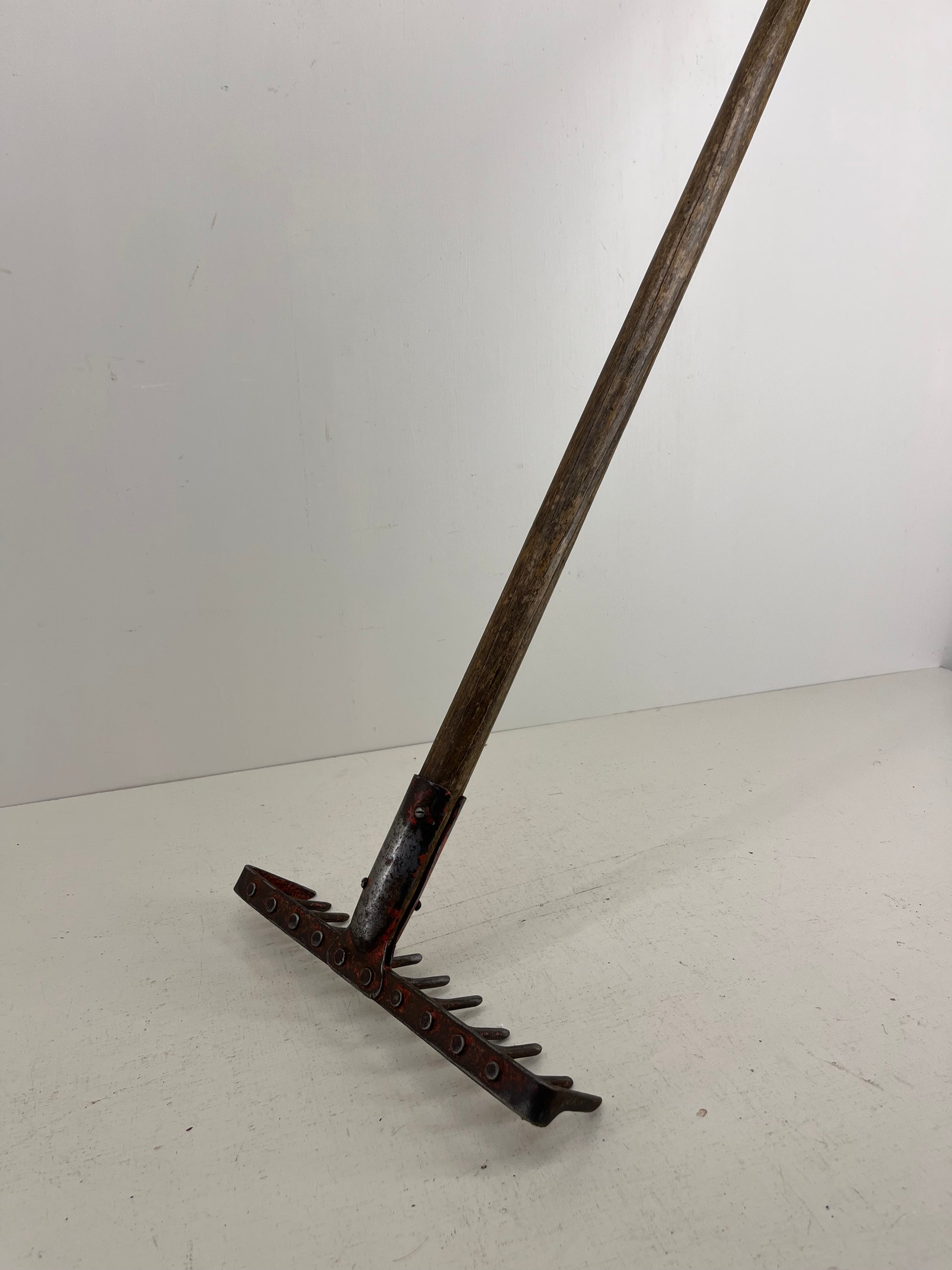 Vintage Garden Rake