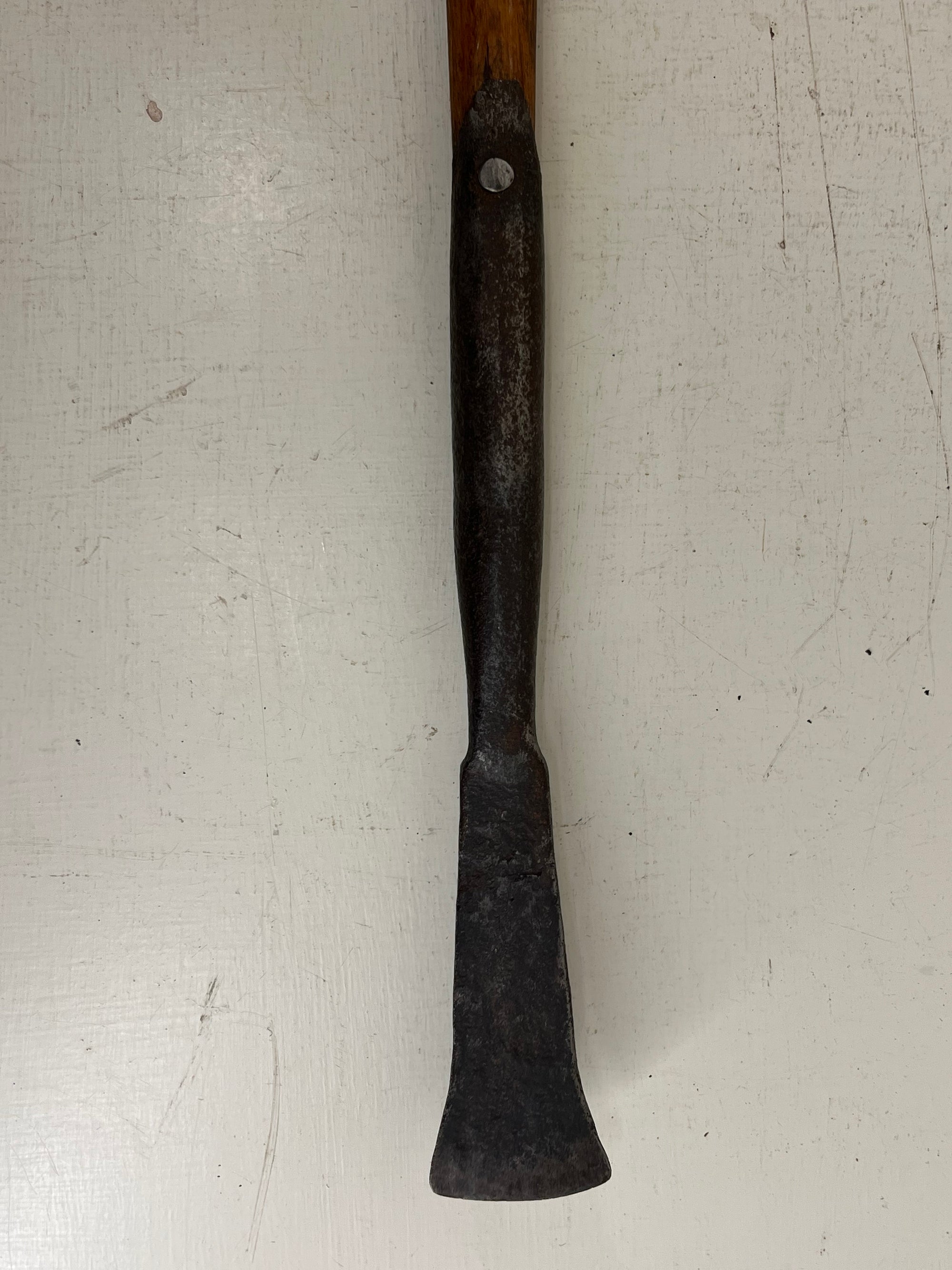 Blacksmith Made Thistling Spud