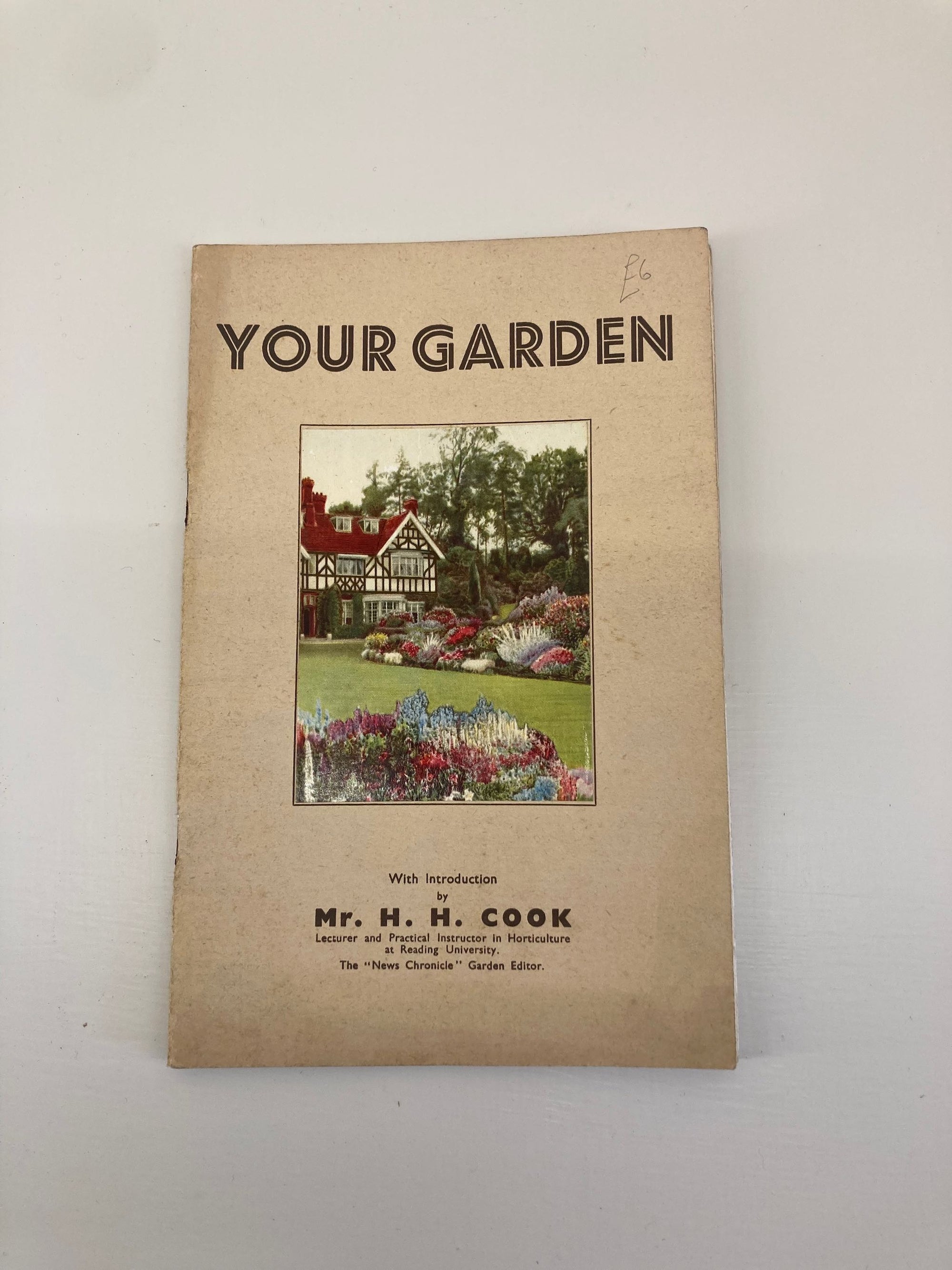 Your Garden Sangral 1930s Booklet,