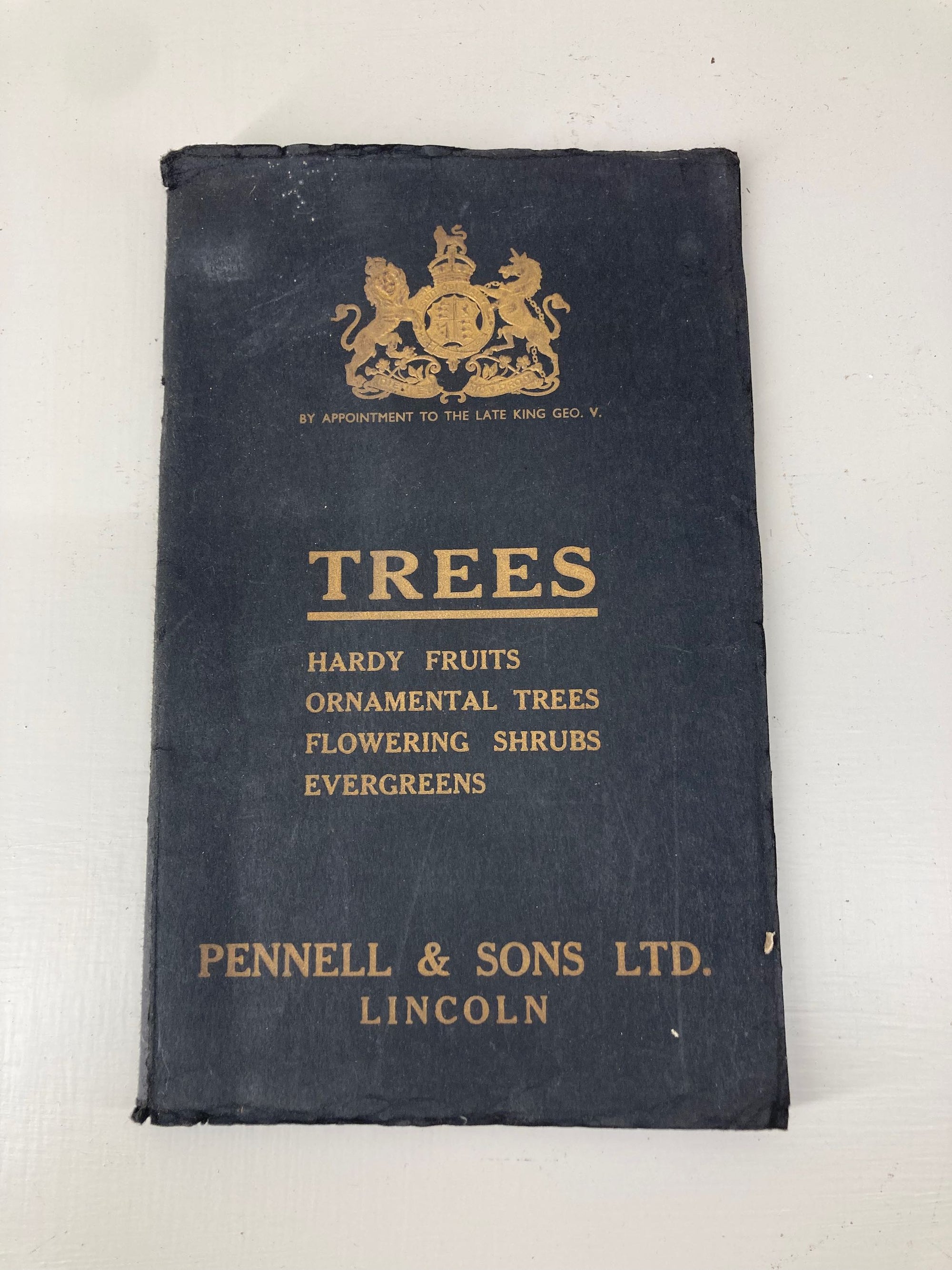 Pennell &amp; Sons Nursery Catalogue, 1950s
