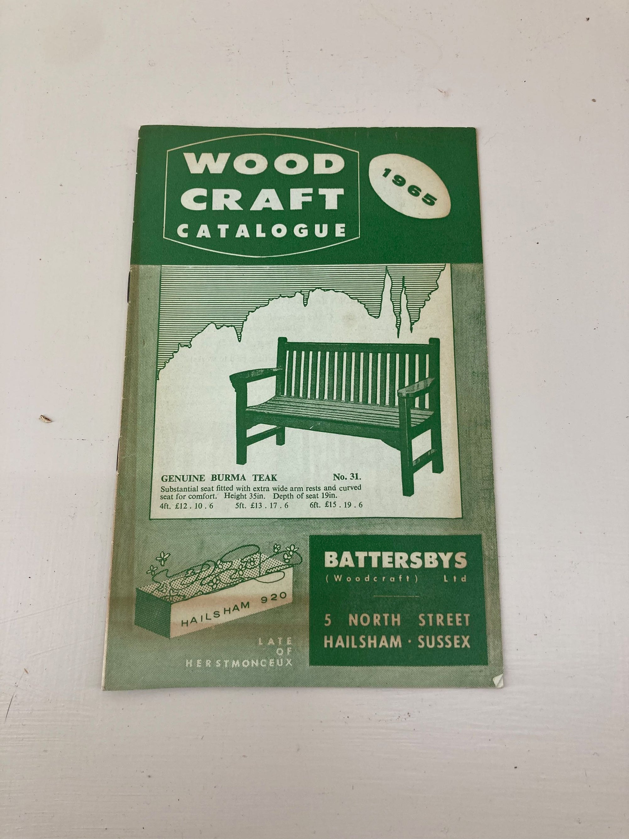 Wood Craft Catalogue 1965