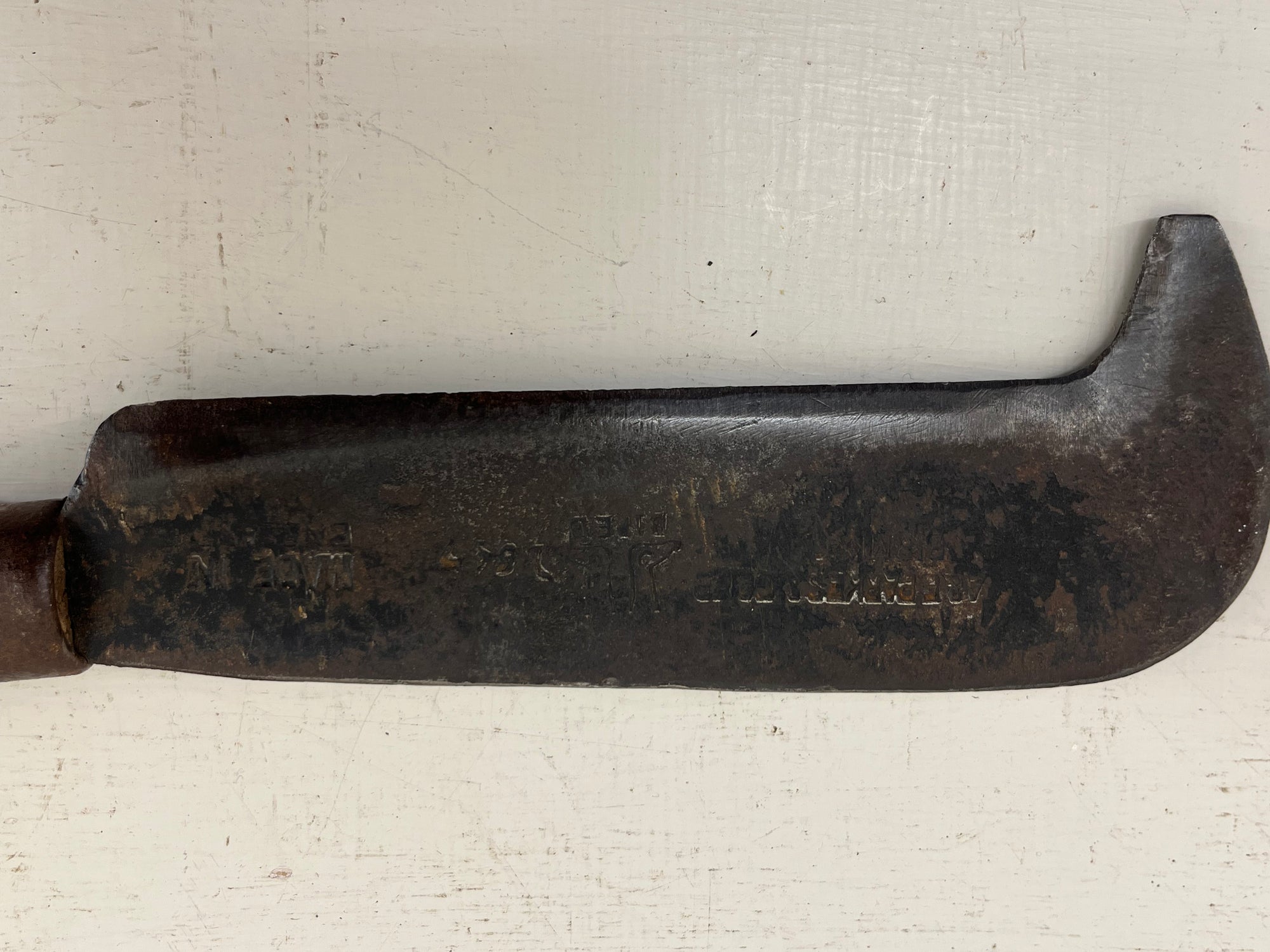 Parkes 7 inch Spar Hook