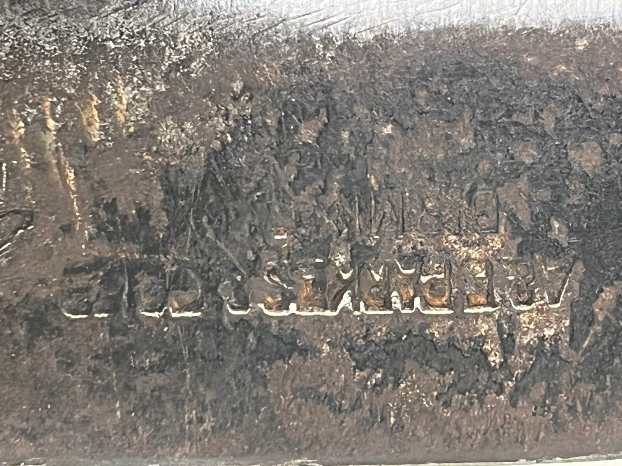 Parkes 7 inch Spar Hook