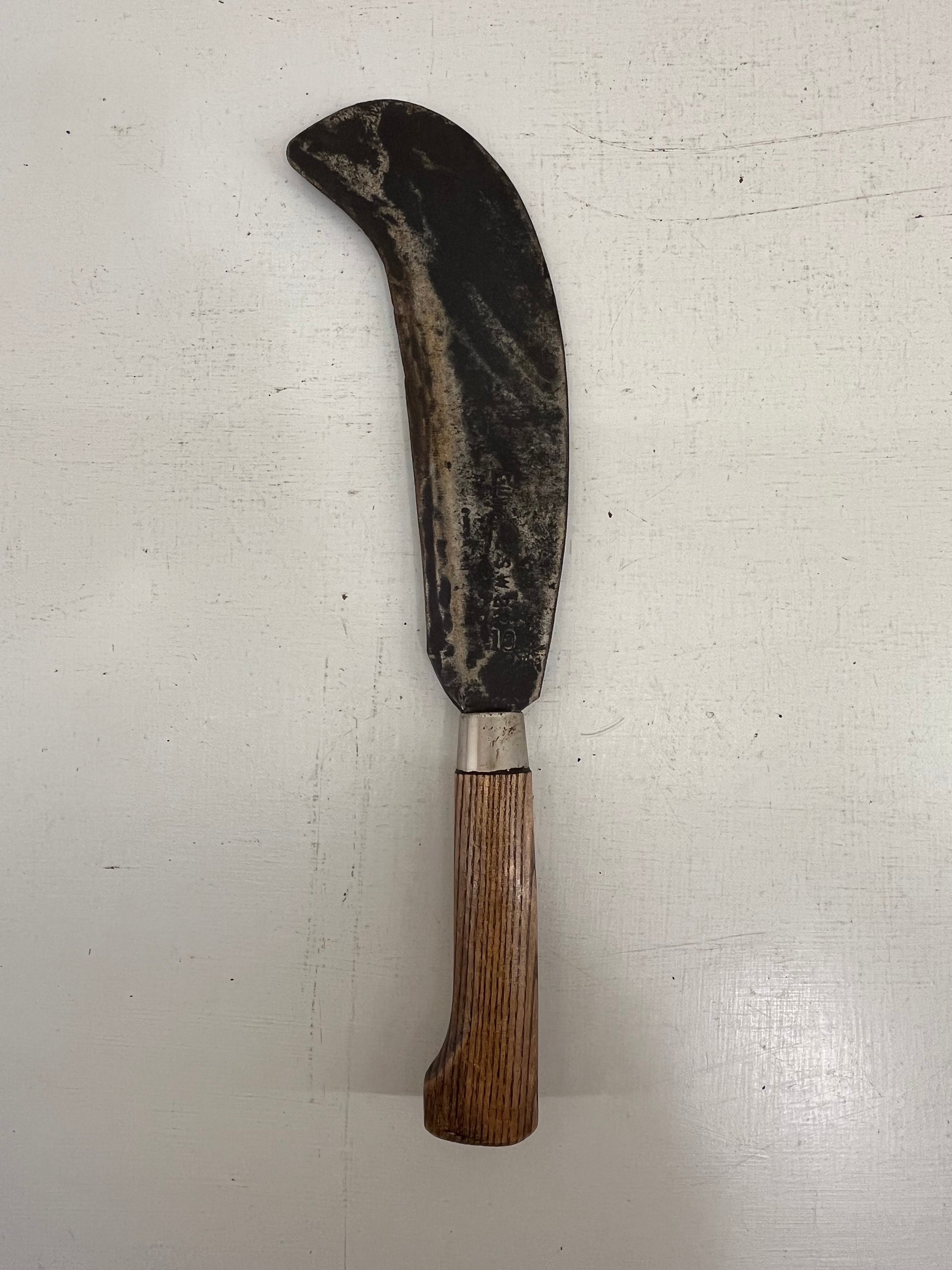 Elwell 10  inch Tip Weighted  Billhook