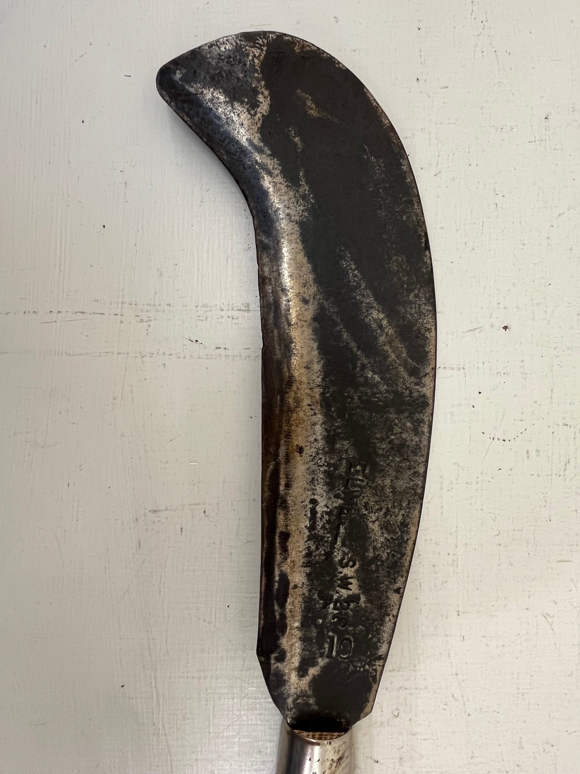 Elwell 10  inch Tip Weighted  Billhook