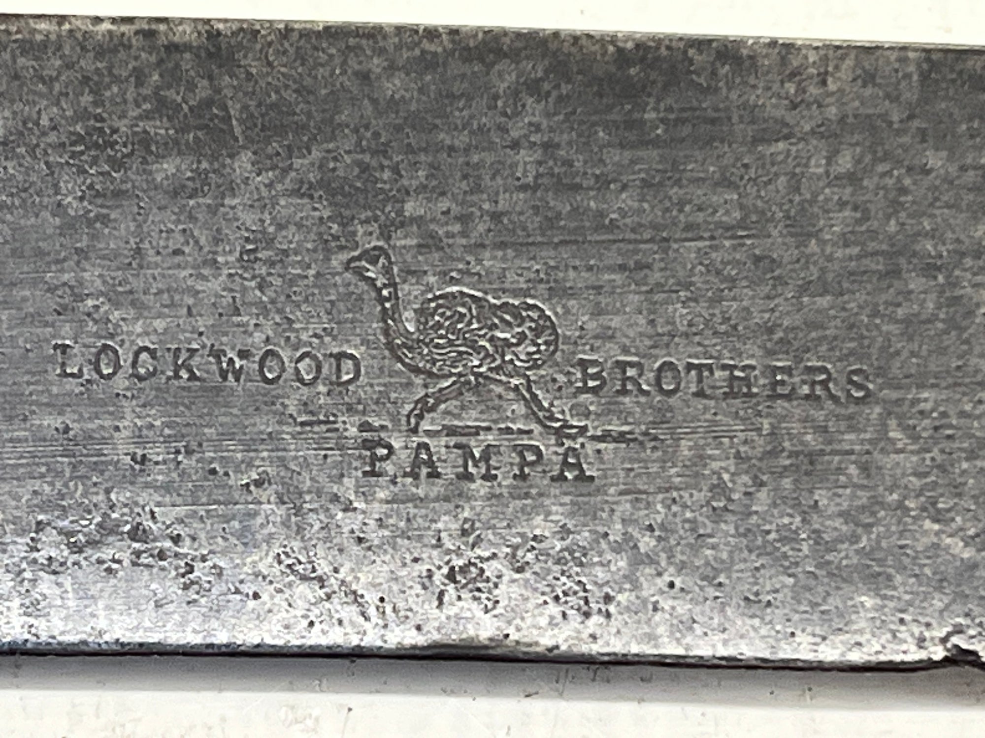 Lockwood Bros 6 Inch Spar Hook