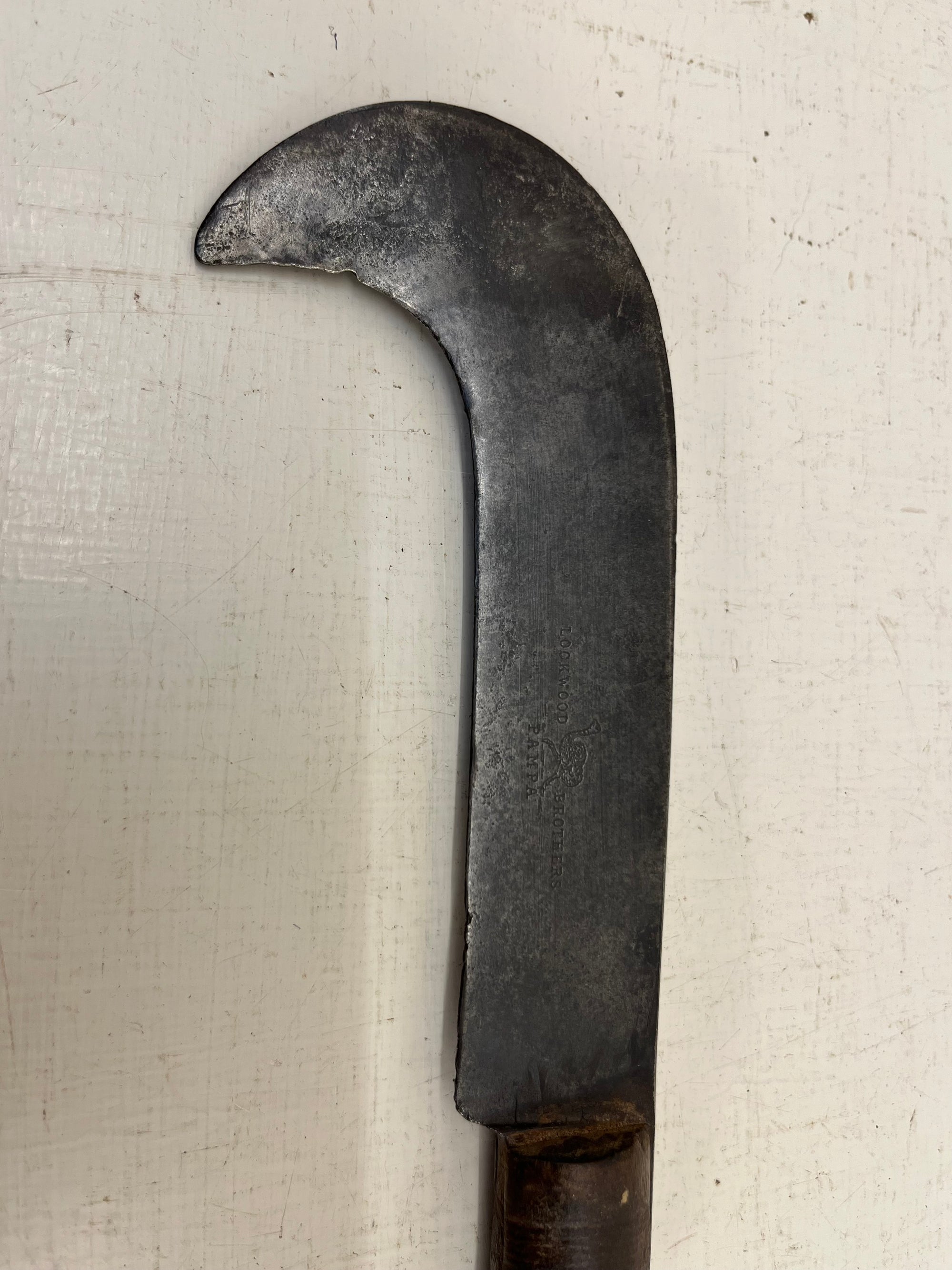 Lockwood Bros 6 Inch Spar Hook