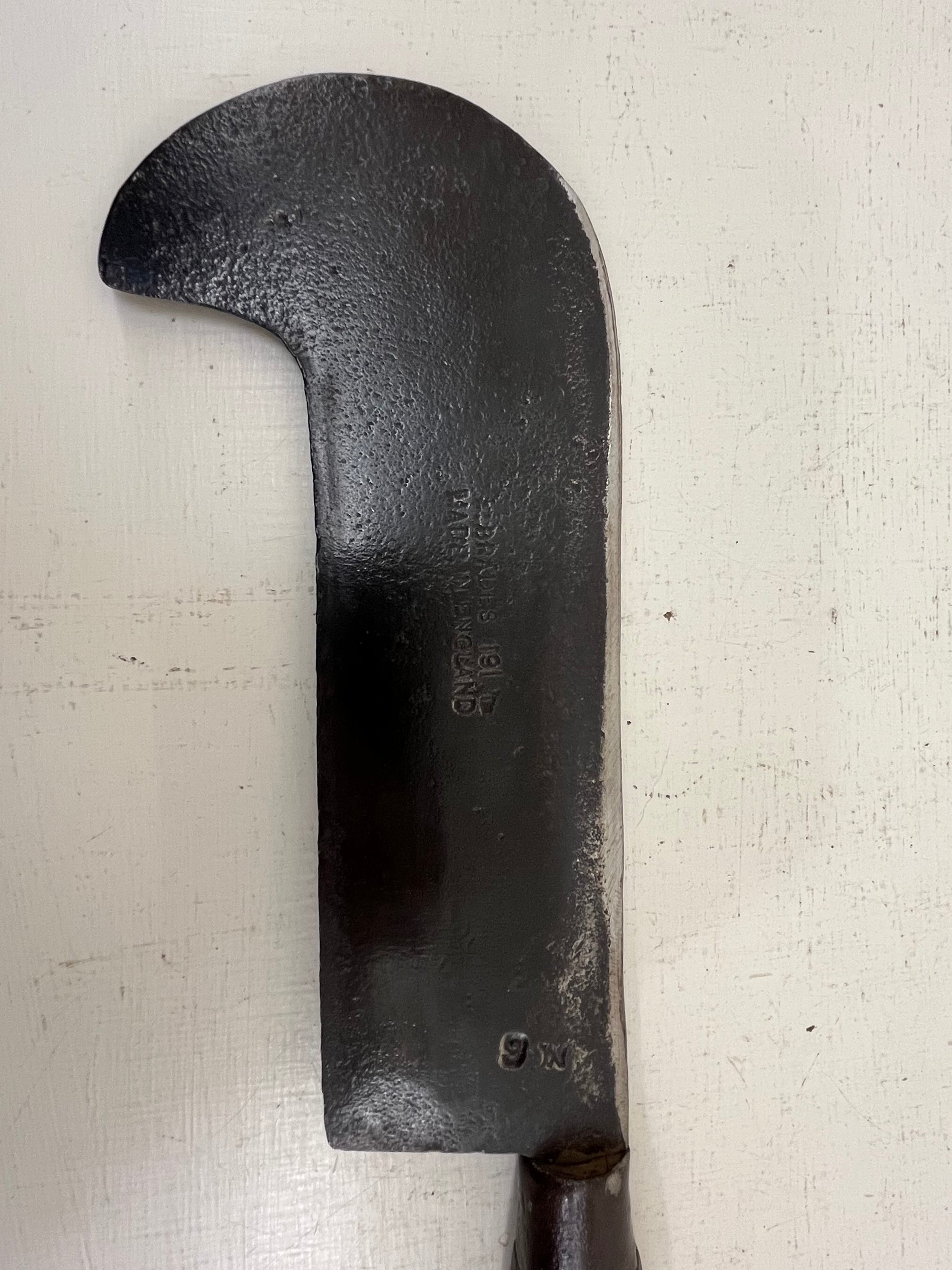 Brades 9  Inch Billhook
