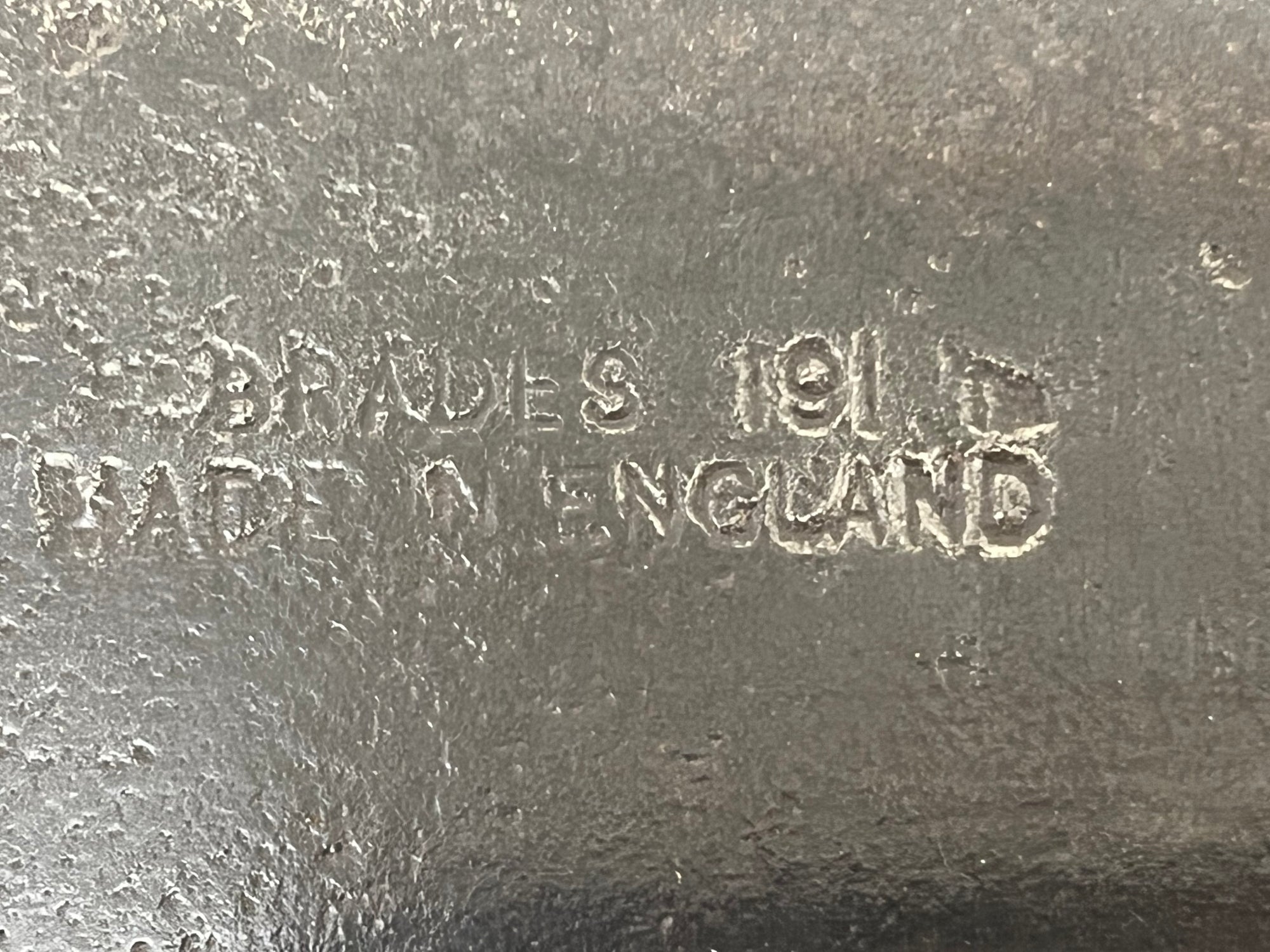 Brades 9  Inch Billhook