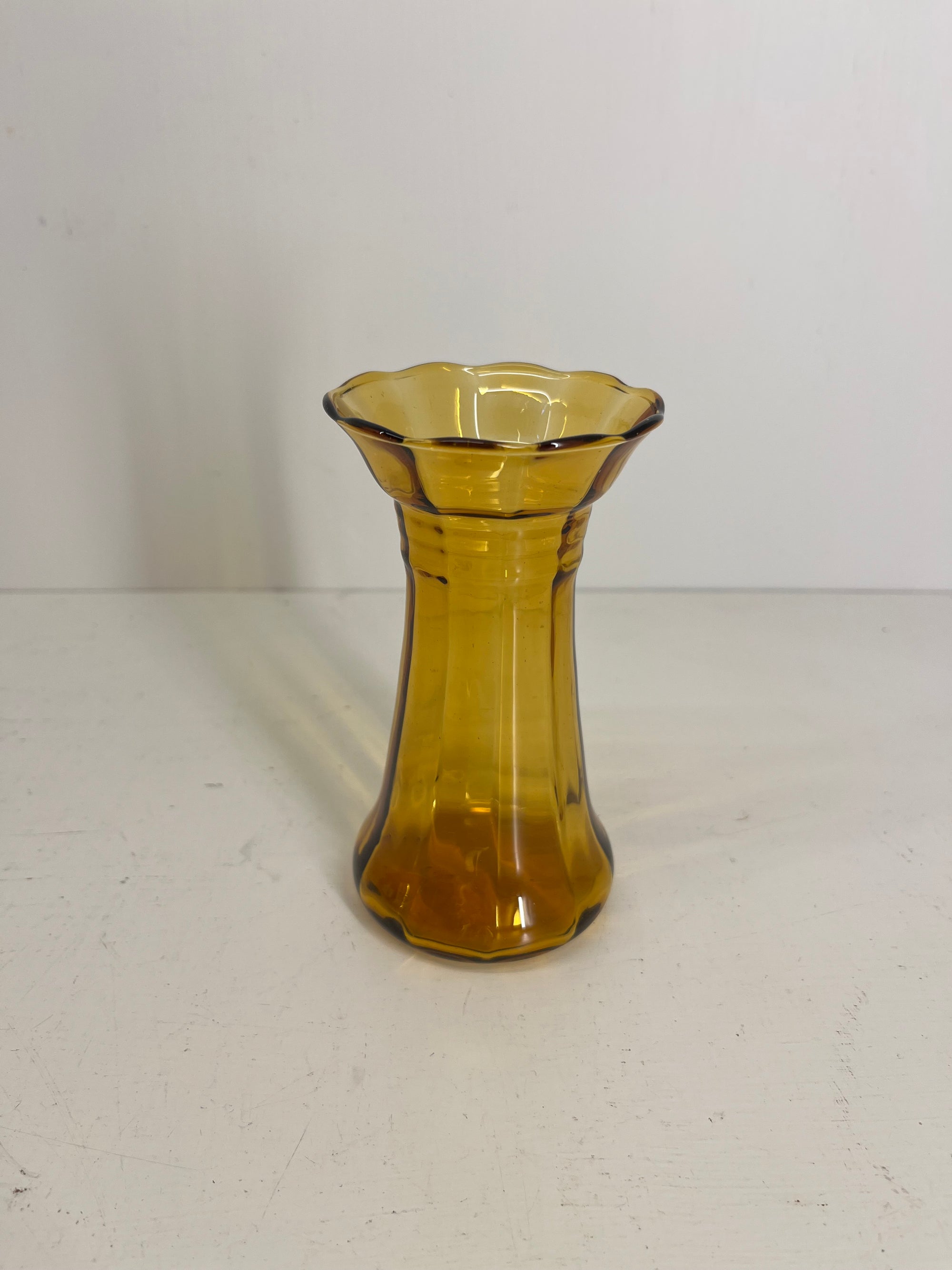 Amber Hyacinth Vase
