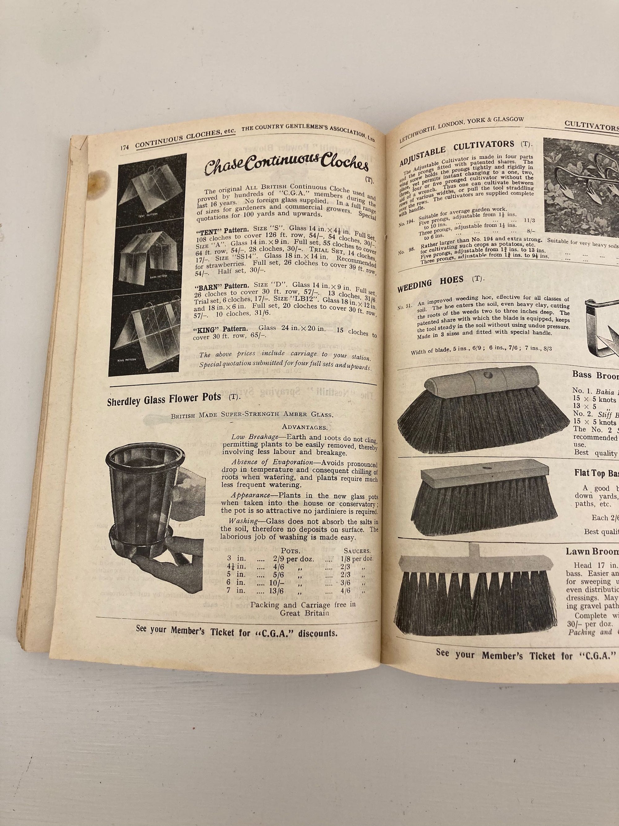 Country Gentleman&#39;s Association Tools &amp; Sundries Catalogue, 1940